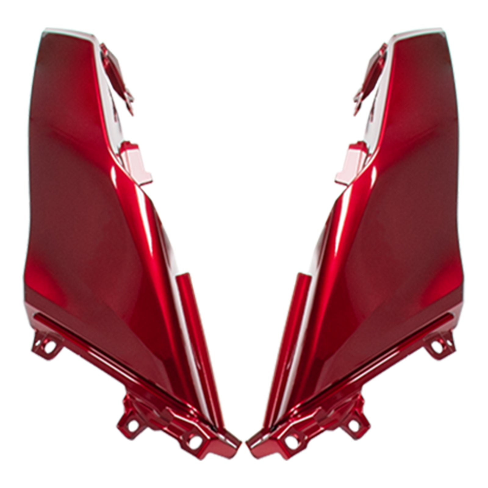 Amotopart 2023-2024 Yamaha X-MAX 300 Red Black Fairing Kit