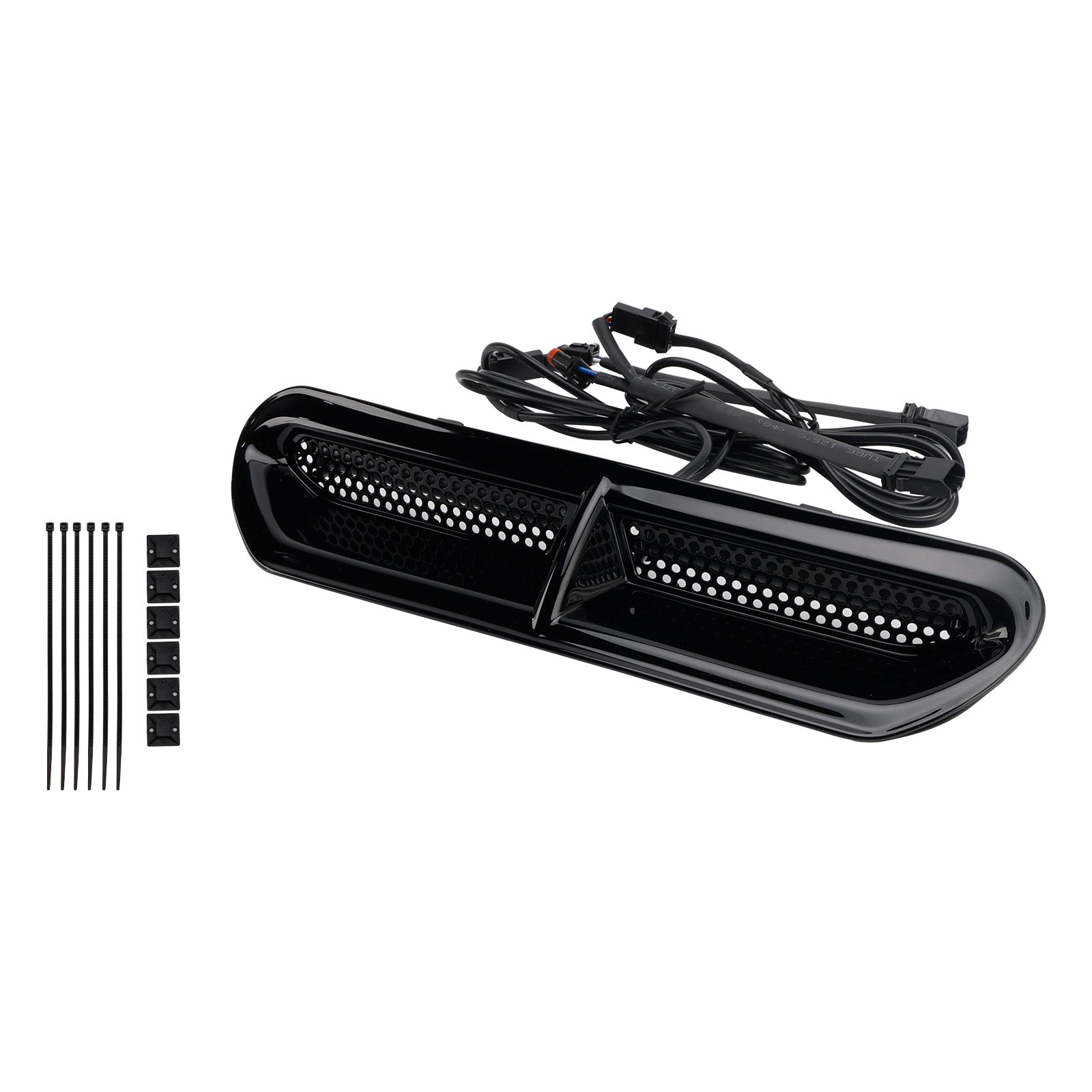 2014-2024 Touring Street Glide Front Fairing Air Vent LED Light
