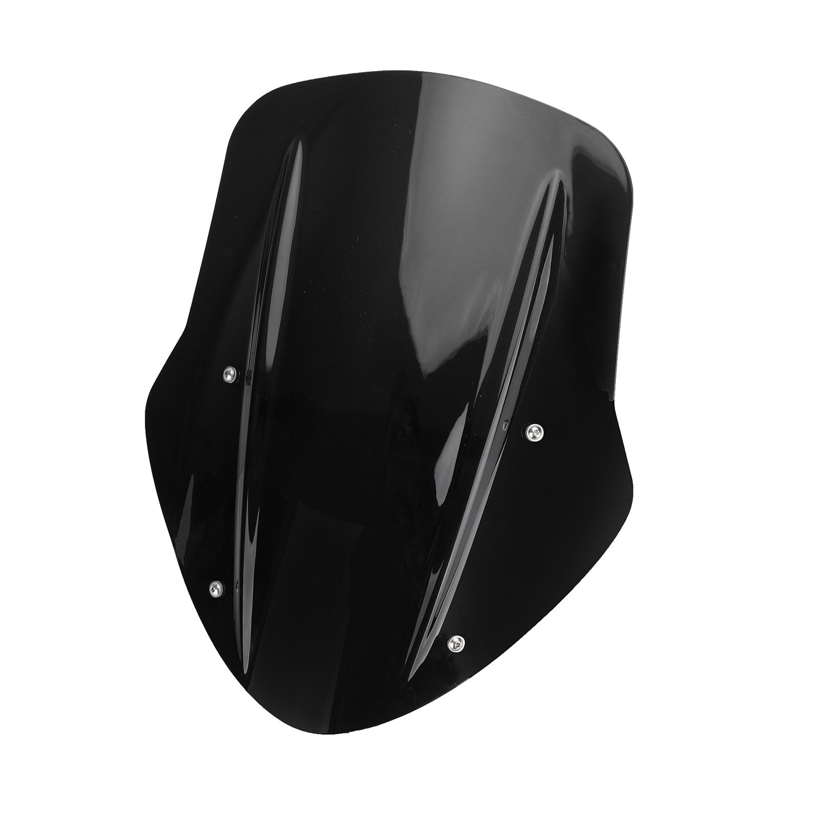 1x 14-18 Ducati Diavel Windshield Windscreen Wind Defector protection Black