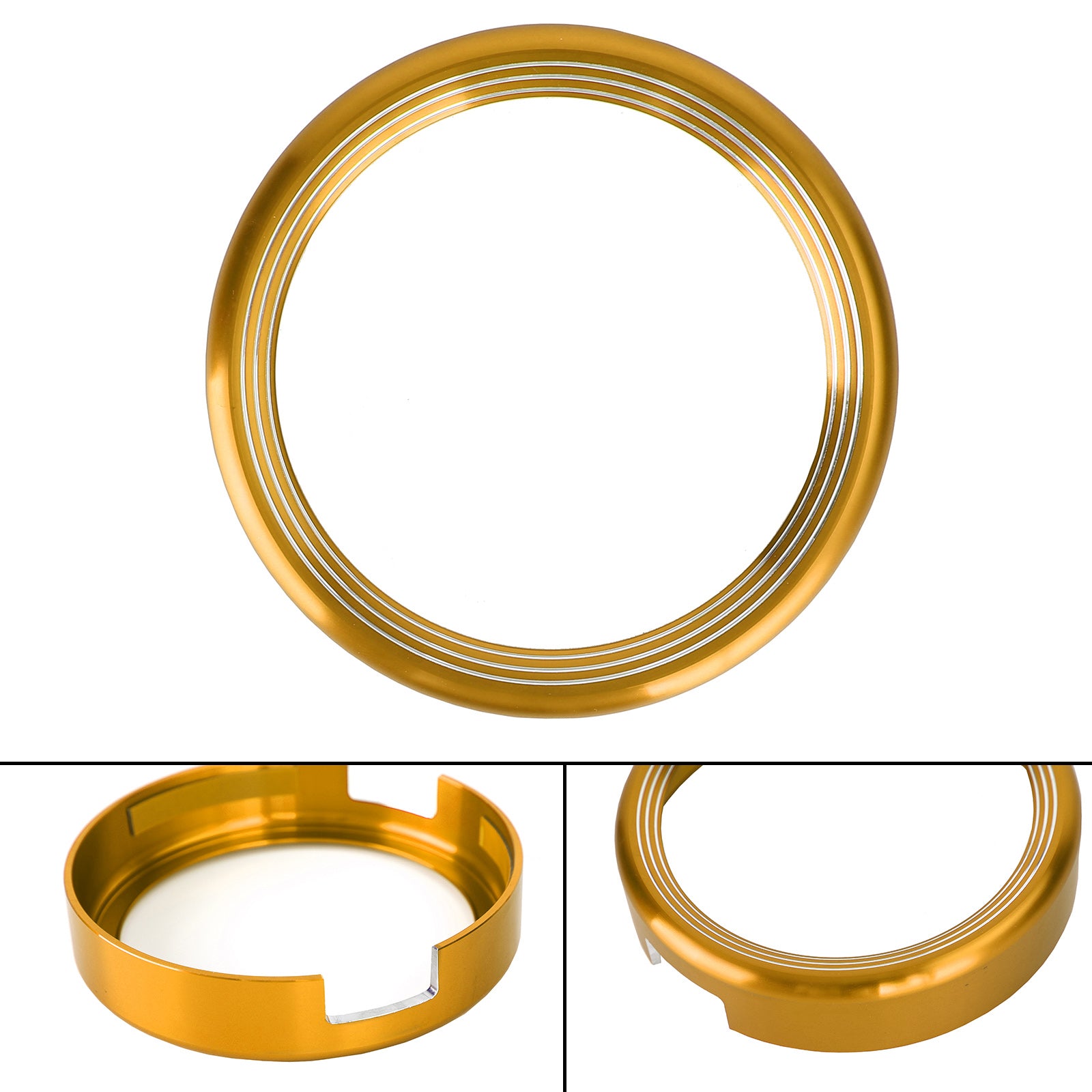 2020-2021 Honda Cmx 300 Cmx 500 Alu Speedometer Protector Cover Gold