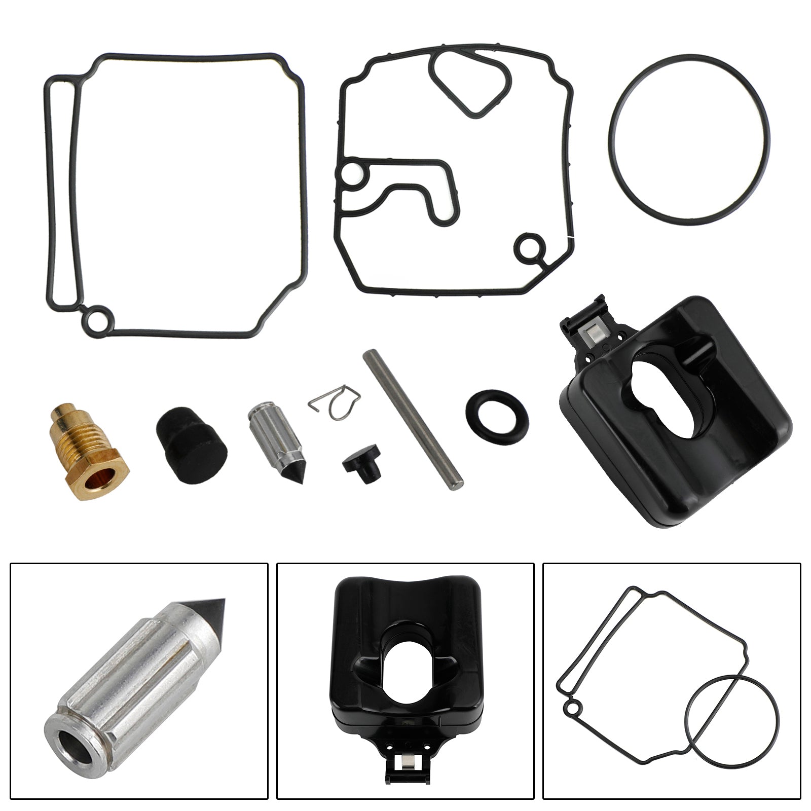 1992–2006 Yamaha 3 Zylinder 2.834 Bohrung 60 PS 70 PS Vergaser-Umbausatz passend für