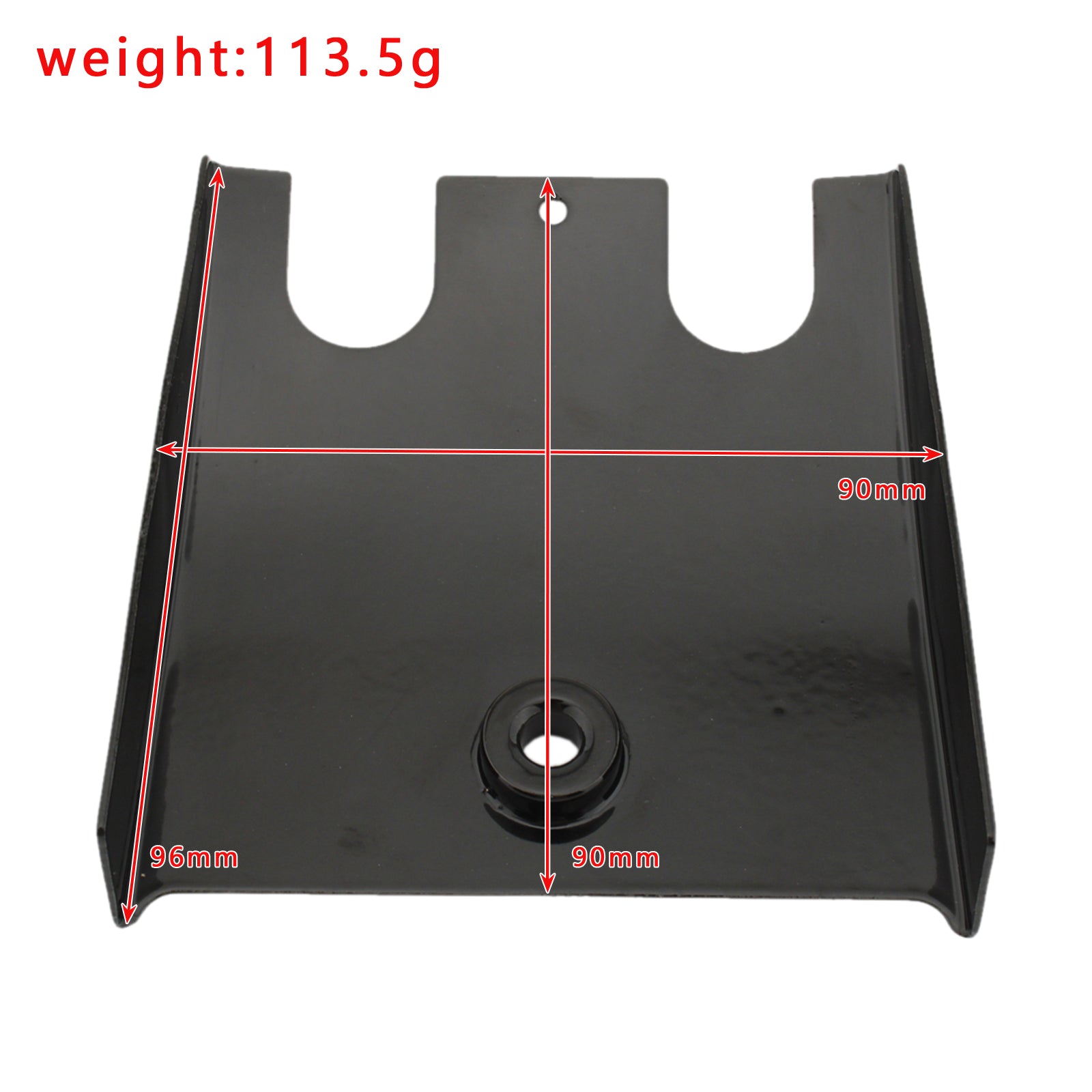 89-07 Electra Glide Road Glide FLHT FLTC Lower Dash Extension Panel