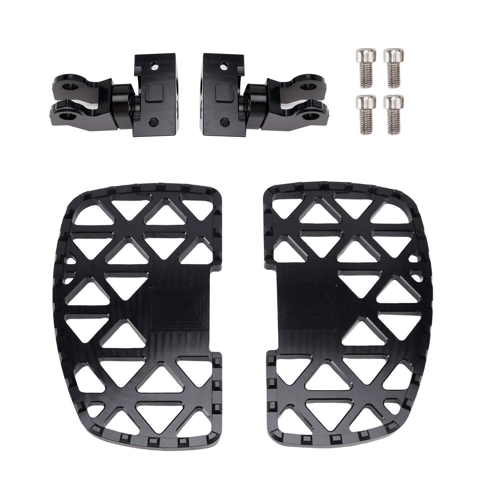 2017-2025 Honda Rebel 250 300 500 CM CMX  Front Footrests Foot Pegs