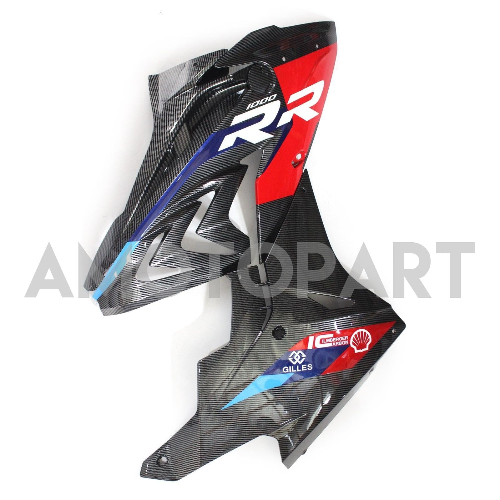 Amotopart 2017-2018 S1000RR S1000RR Carbon Fiber Pattern Fairing Kit
