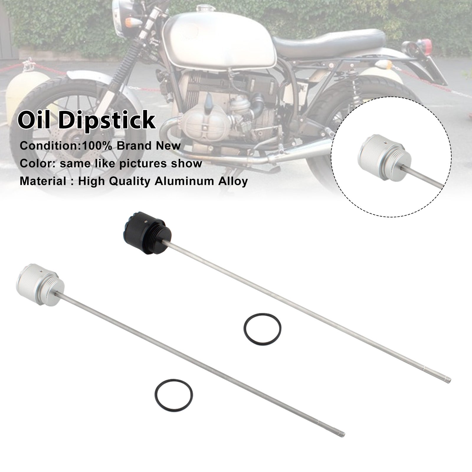 BMW R 45 65 80 100 R45 R65 R80 R100 Oil Dipstick Plug