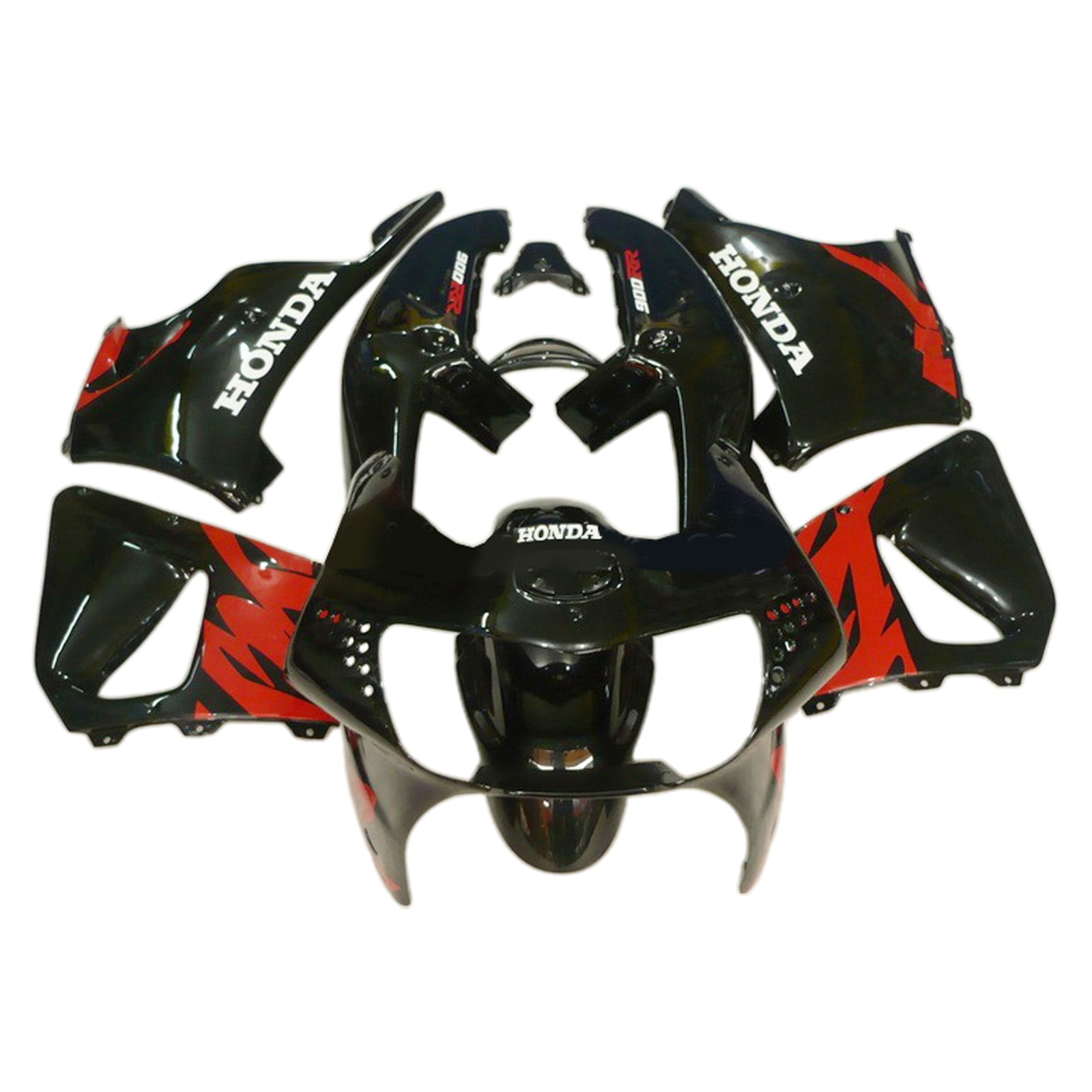 Amotopart 1998-1999 Honda CBR900RR 919 Black Fairing Kit