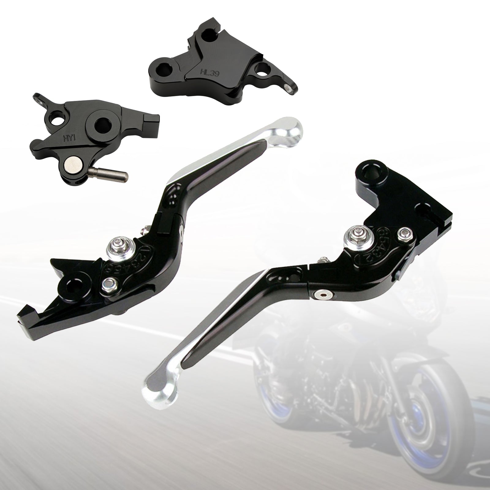 2021-2024 CFMOTO 700CL-X Heritage Adjustable Clutch Brake Lever
