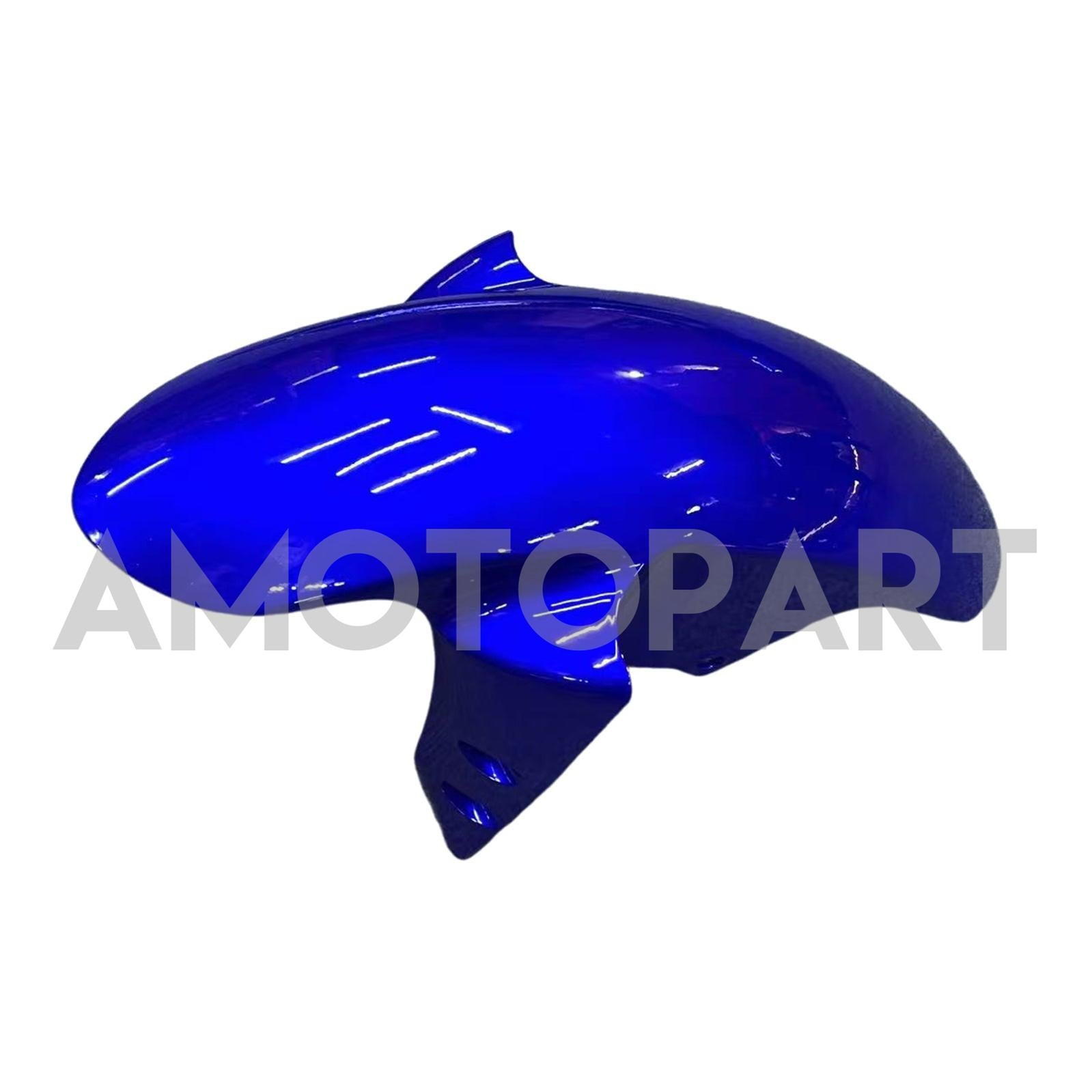 Amotopart 2002-2003 Yamaha YZF 1000 R1 Blue White Fairing Kit