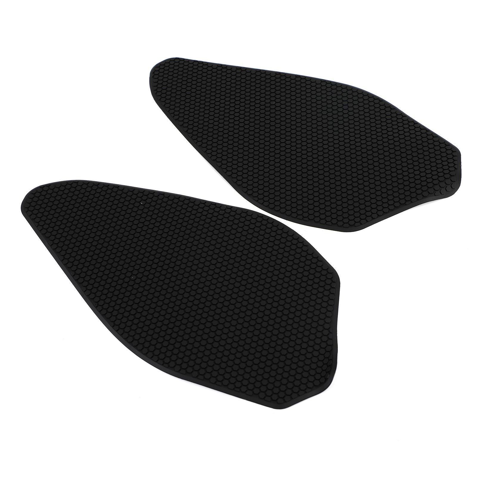 Tank Pads Traction Grips Protector 2-Piece Kit Fit for Yamaha YZF-R3 2019-2020