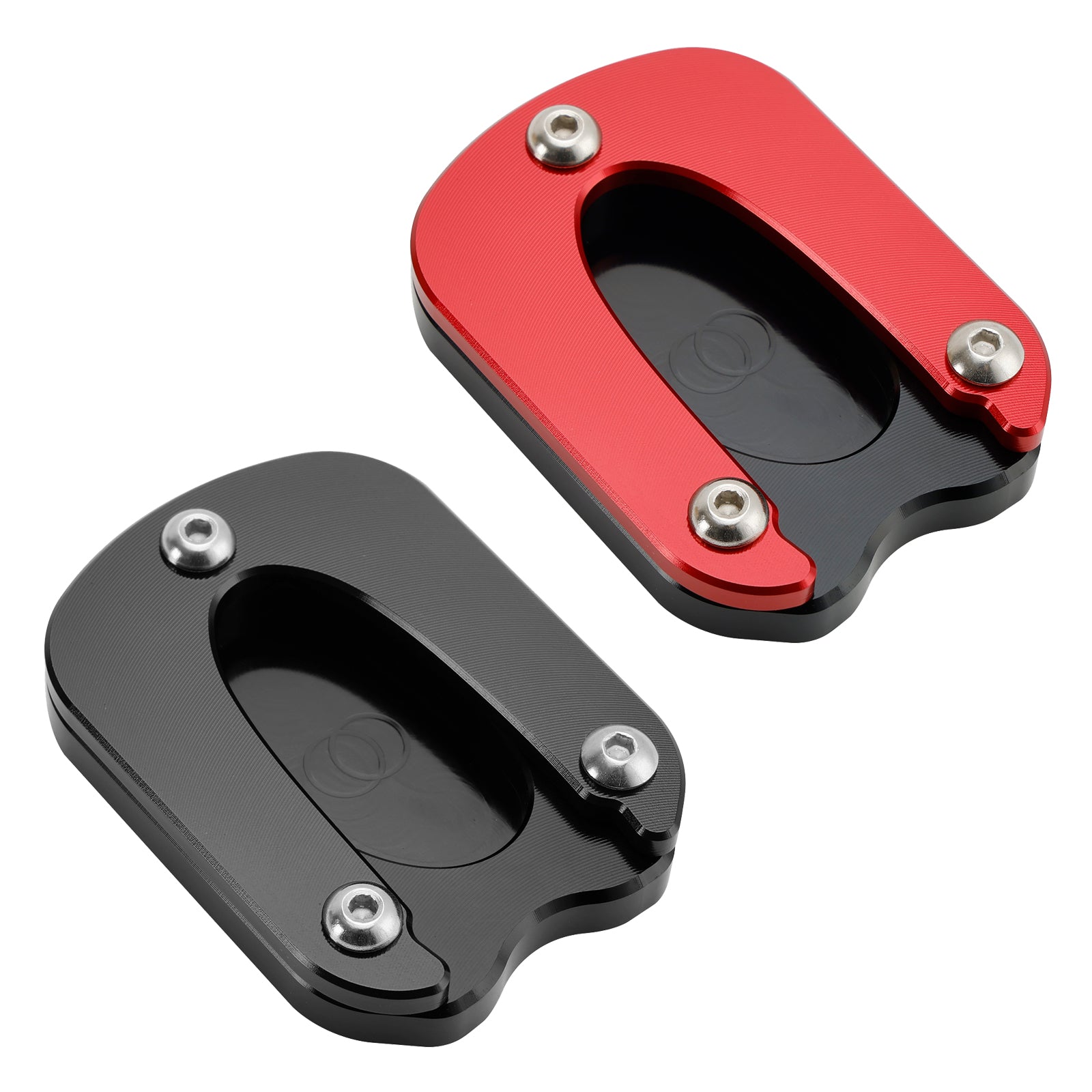 21-23 Meteor 350 Kickstand Ampliar placa almohadilla