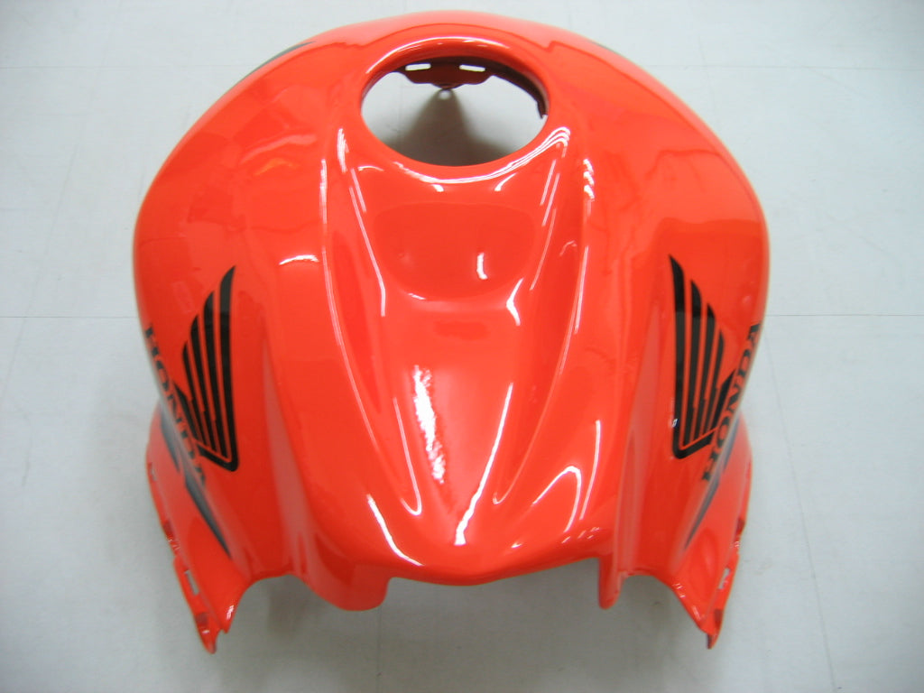 Amotopart 2007–2008 Honda CBR600RR Red&amp;Orange Repjol Verkleidungsset