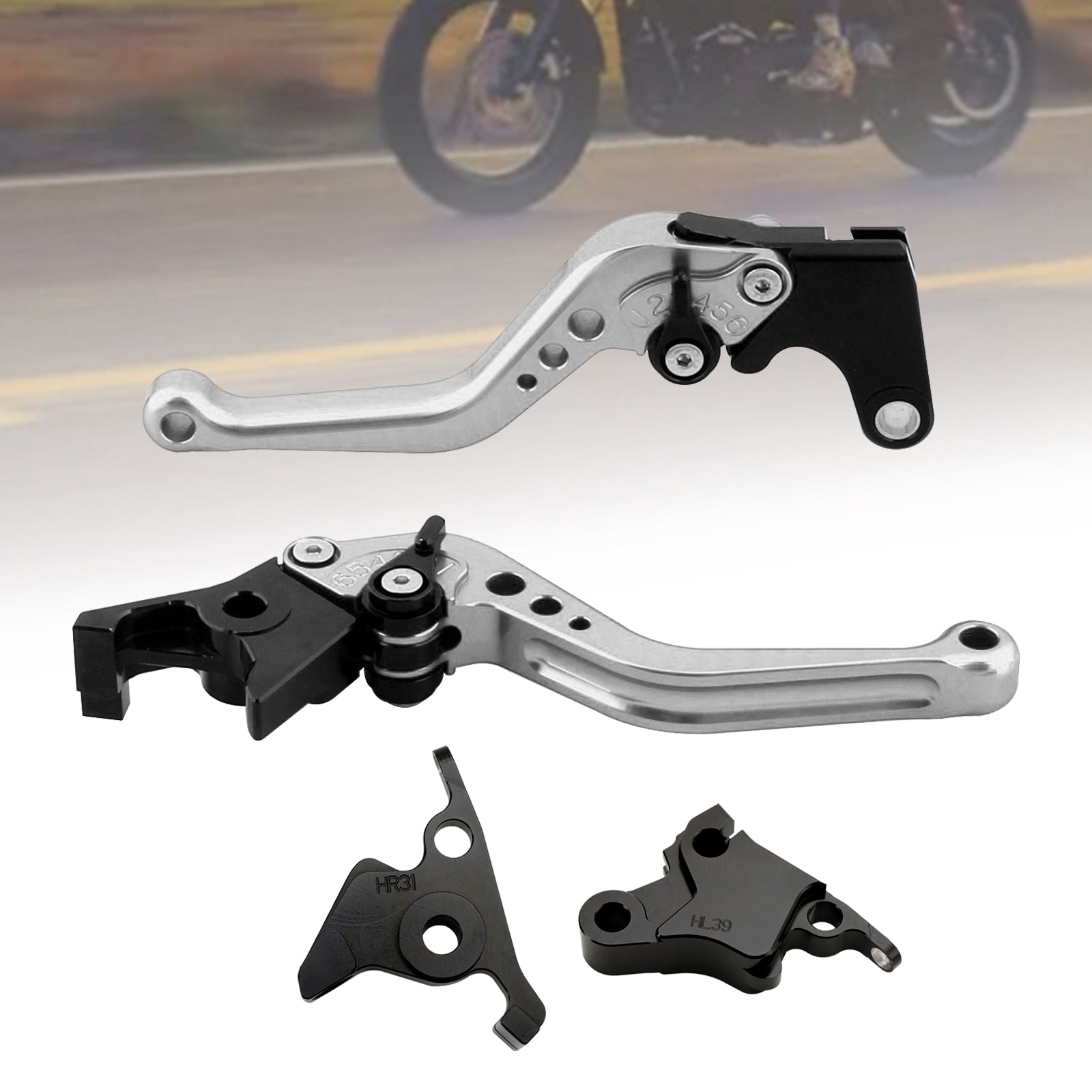 CFMOTO 450SS 450SR 21-23 450NK 23-24 NEW Short Clutch Brake Lever