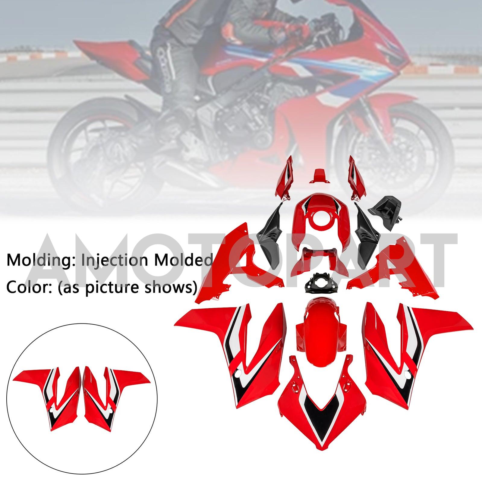 Amotopart 2024-2025 Honda CBR650R Fairing Kit Collection