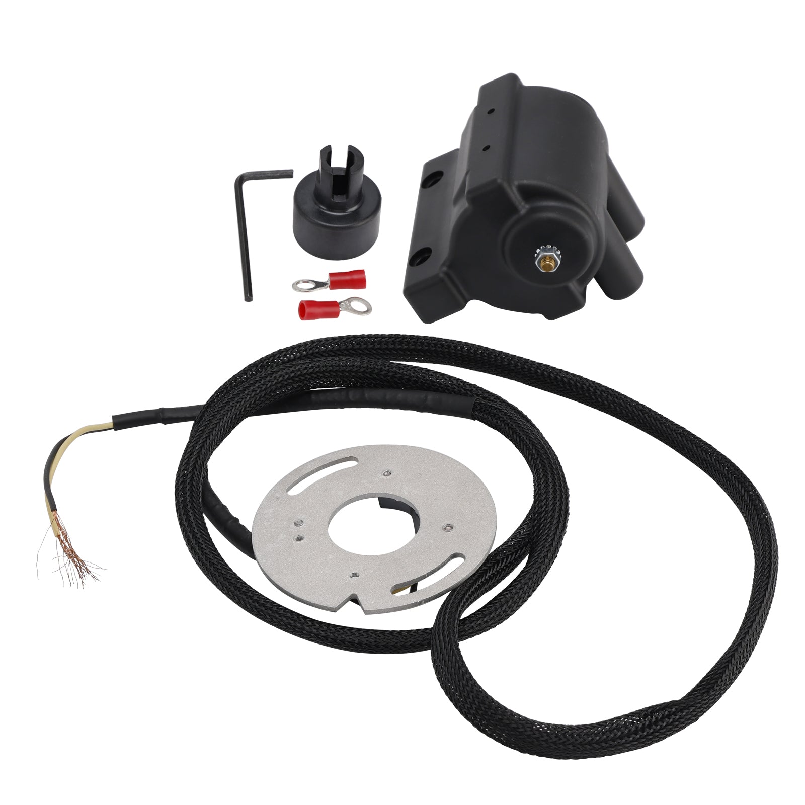 1970-2003 Big Twin Carb ModelsComplete Dual-Fire Ignition Coil Kit