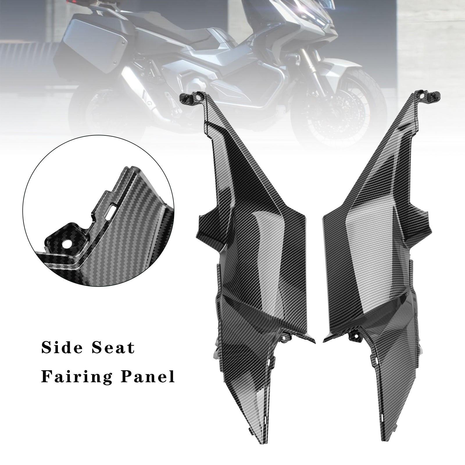 21-24 Honda X-ADV 750 XADV Seat Side Cover Panel Fairing Cowl