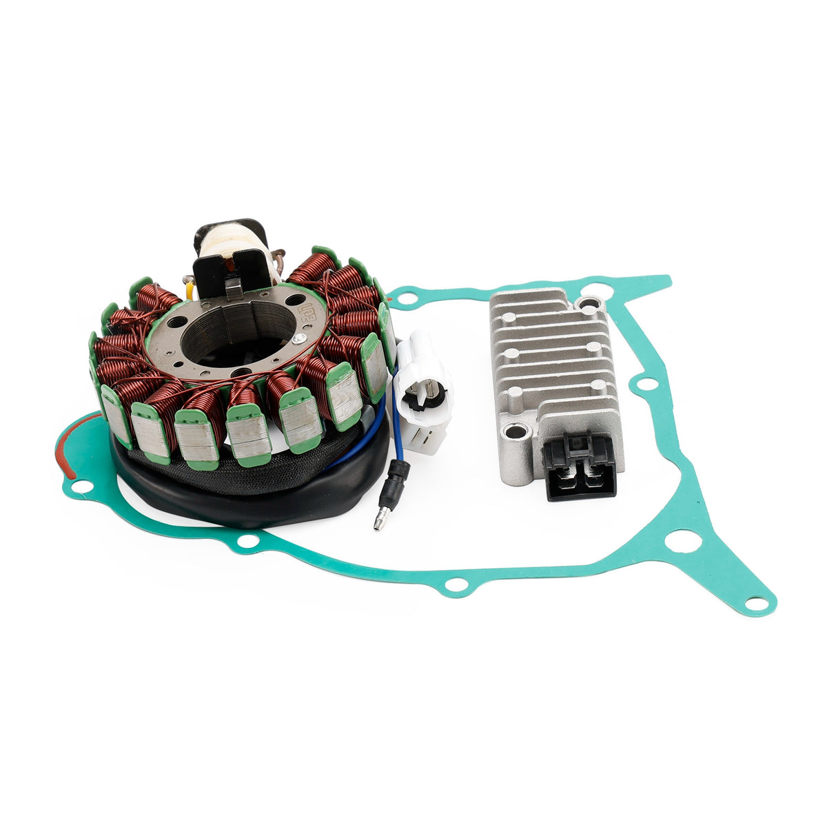 Kit guarnizioni bobina magnete statore regolatore per Yamaha TT-R 225 99-04 XT 225 01-07