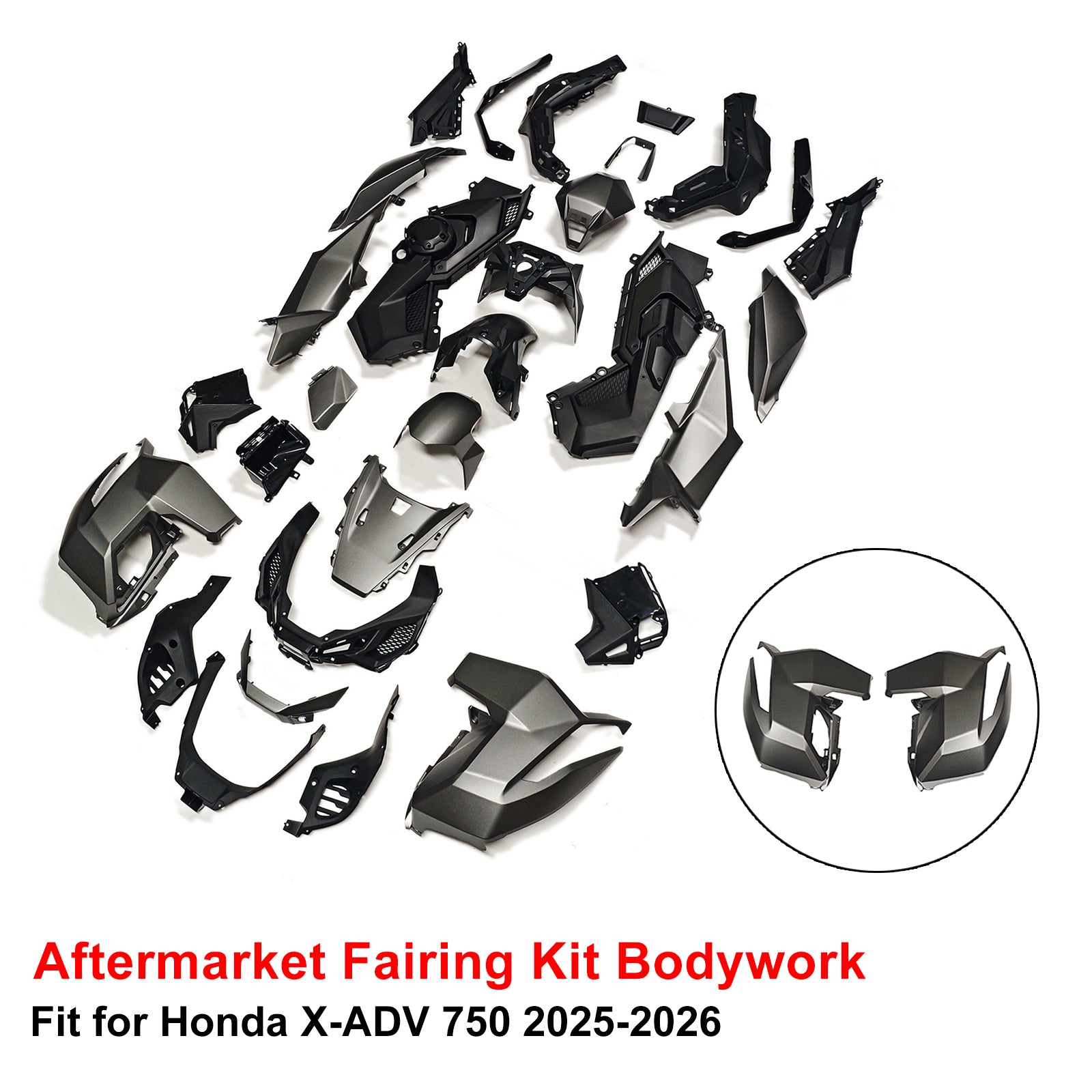 Amotopart 2025-2026 Honda X-ADV 750 Collection de kits de carénage
