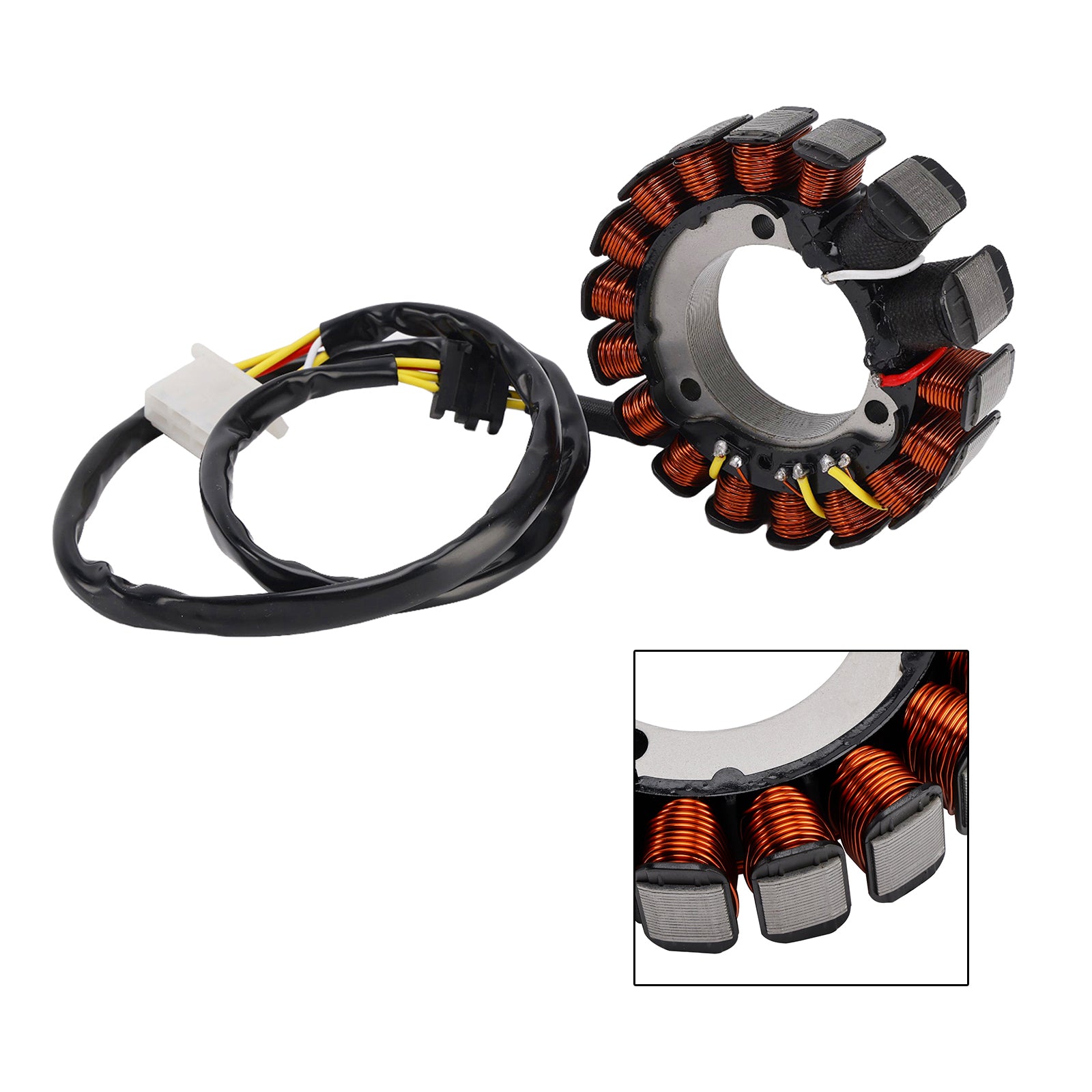 Kawasaki Kl650 Kl650 Tengal 1989-1991 Klr650 Stator Magneto Coil 21003-1170