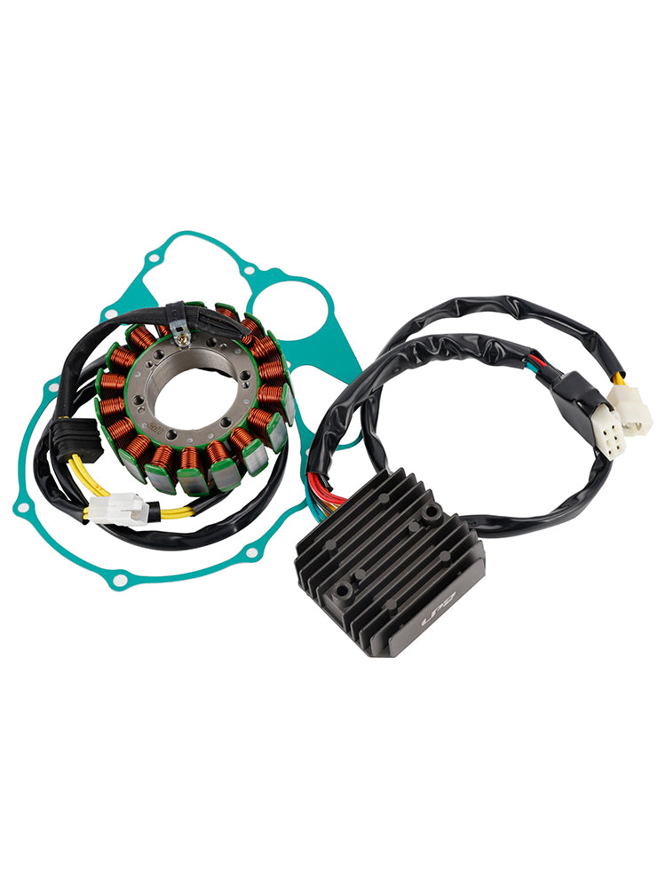 1986 1987 Honda VT700C Shadow 700 Stator & Regulator Rectifier with Gasket