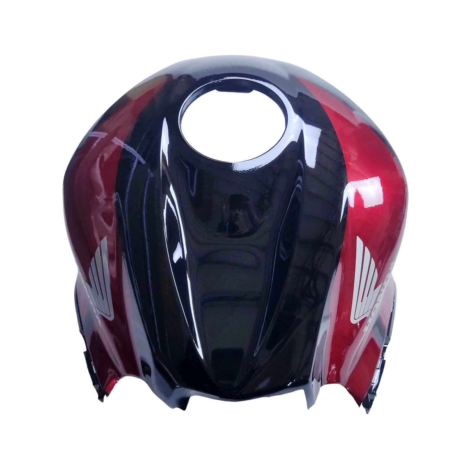 Amotopart 2007-2008 Honda CBR600RR Black Red Fairing Kit