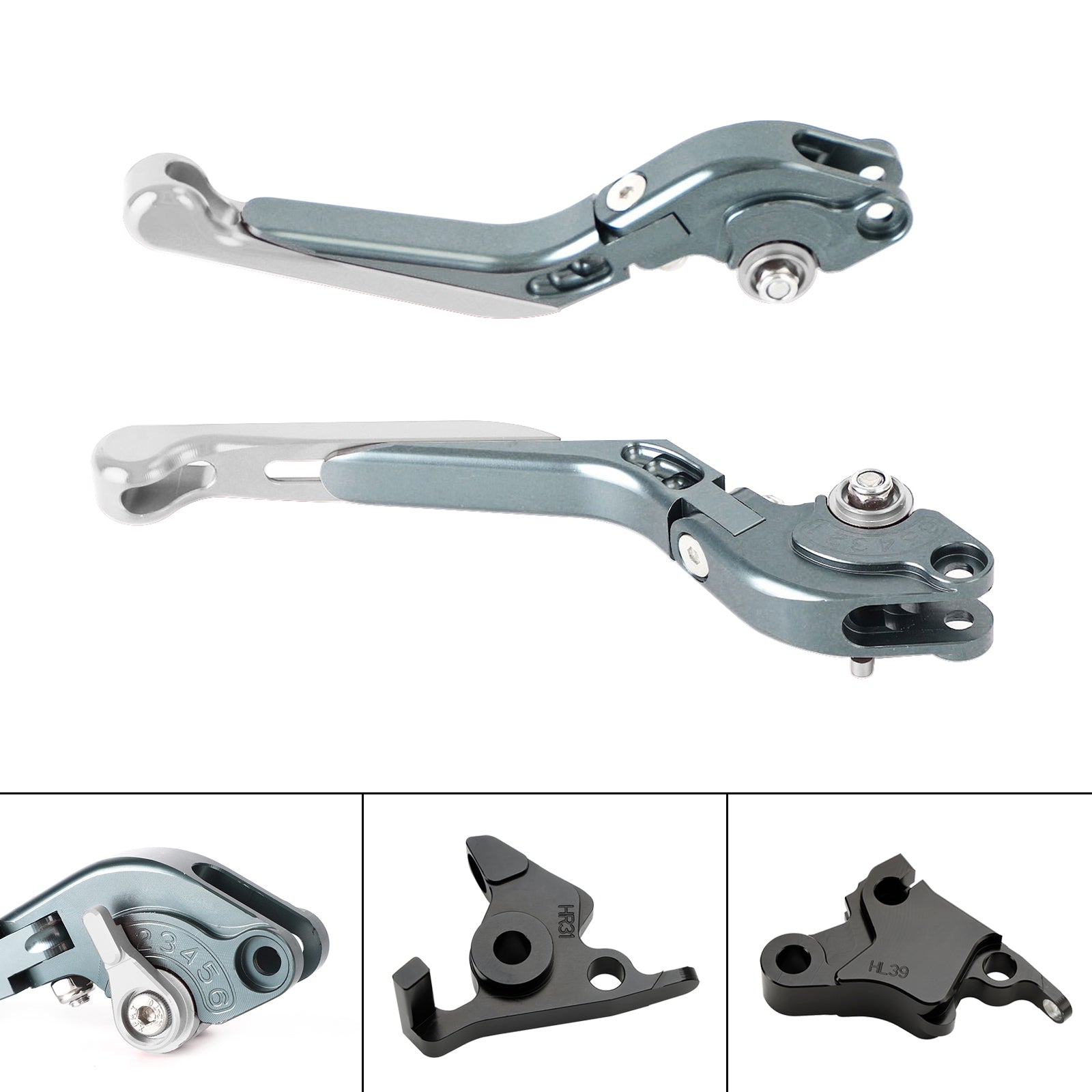 23-24 CFMOTO 450SS 450SR 21-23 450NK Adjustable Clutch Brake Lever