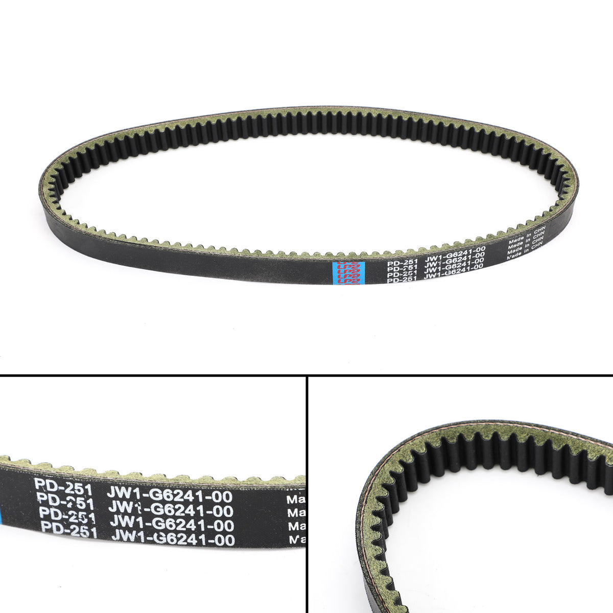 Drive Belt V-belt fit for Yamaha YDRA YTF1 YT1A G29 JW1-G6241-00 JW1-G6241-10