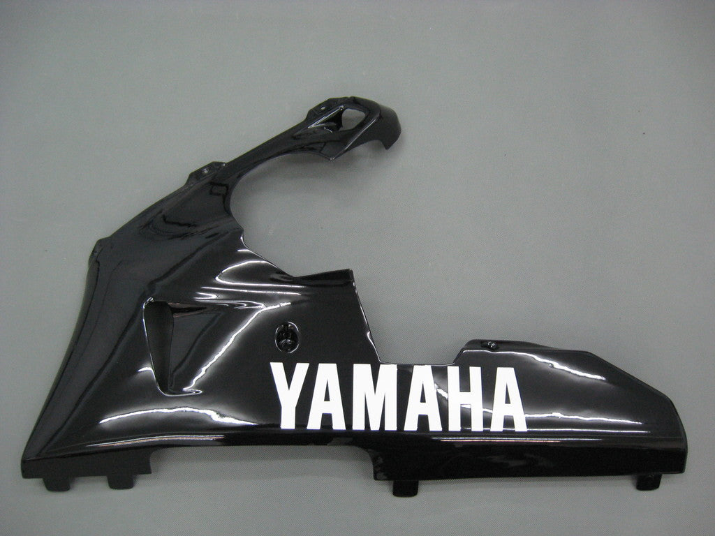 Amotopart 2000–2001 Yamaha YZF 1000 R1 rot-schwarzes Verkleidungsset