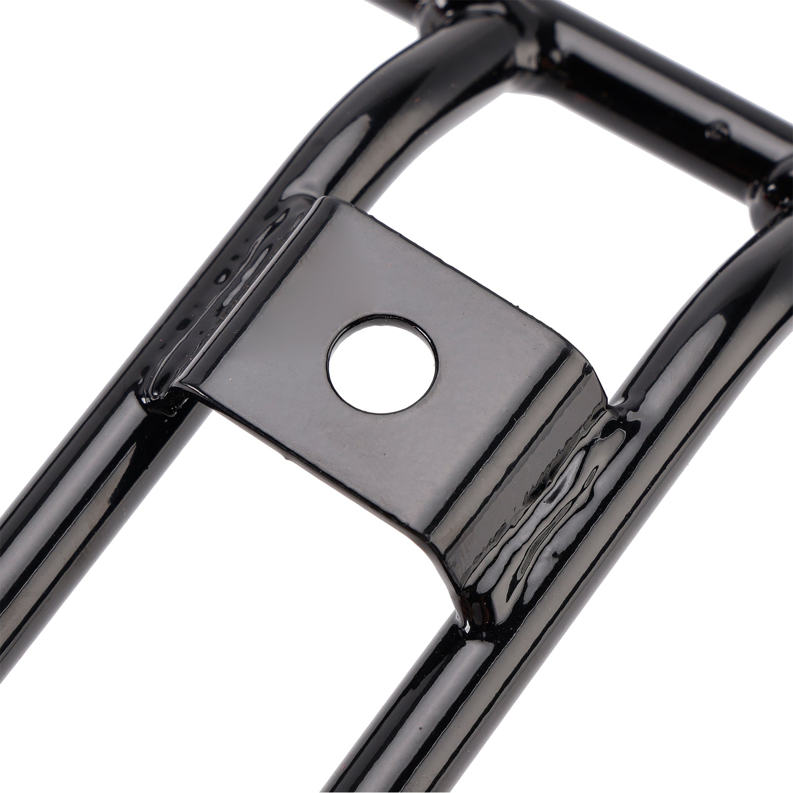 2004-2022 Solo Seat Fits Sportster XL XR 883 1200 Rear Luggage Rack Black