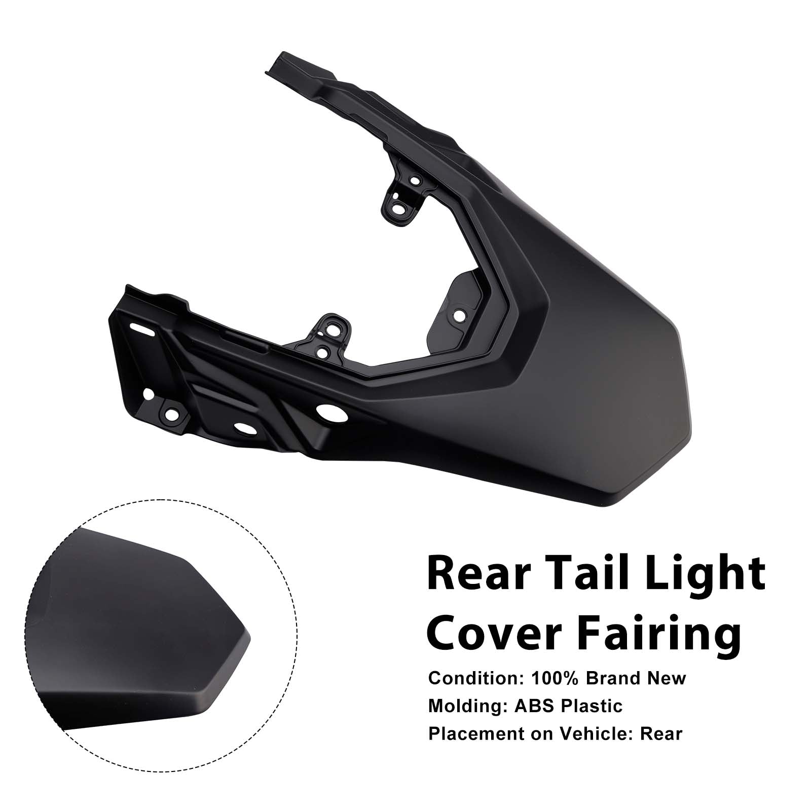 2025-2026 Yamaha Tenere 700 T700S Rear Tail Light Cover Fairing