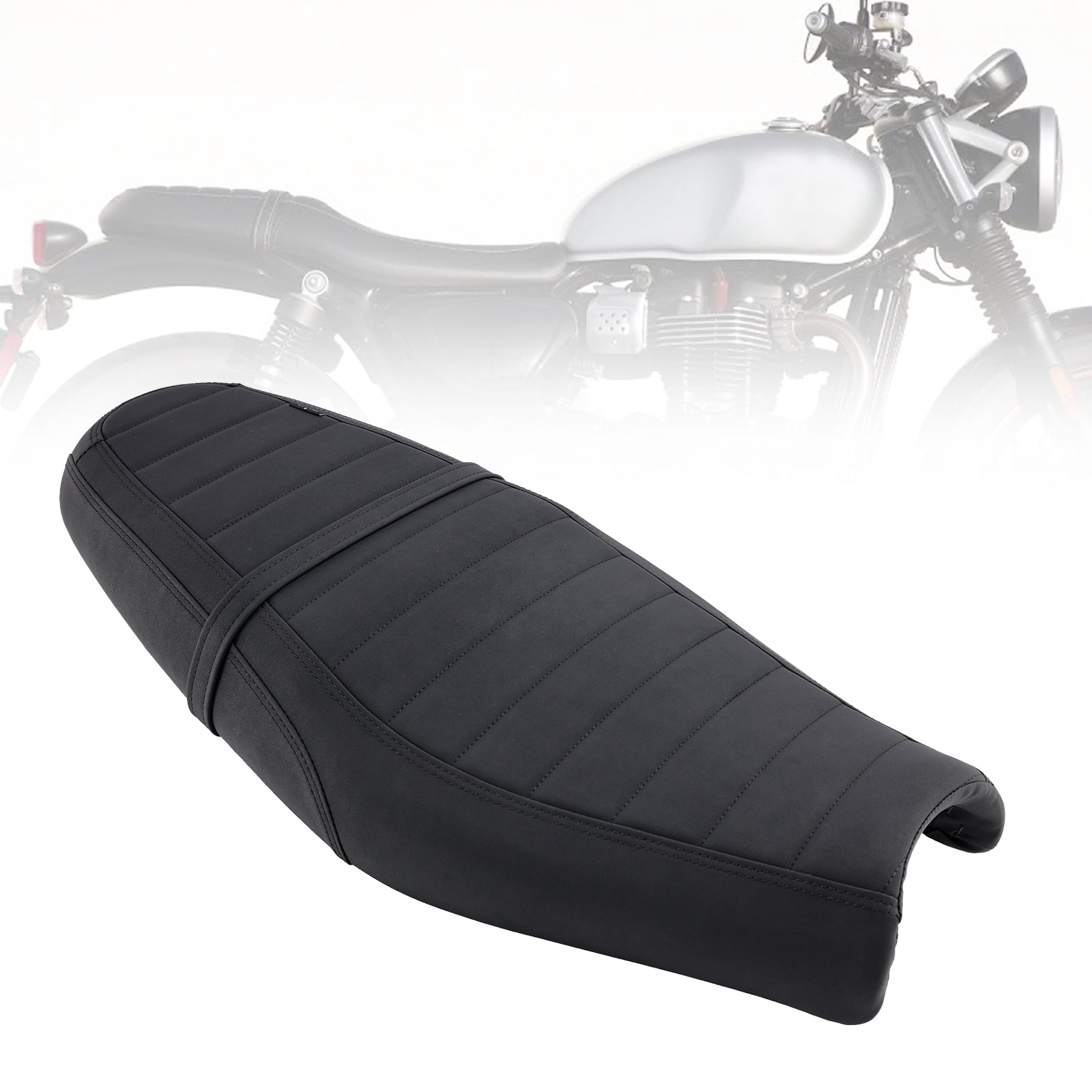 Fahrer-Beifahrersitz vorne hinten Kissen passend für Triumph Street Twin 16–22 Speed ​​Twin 900 23–24