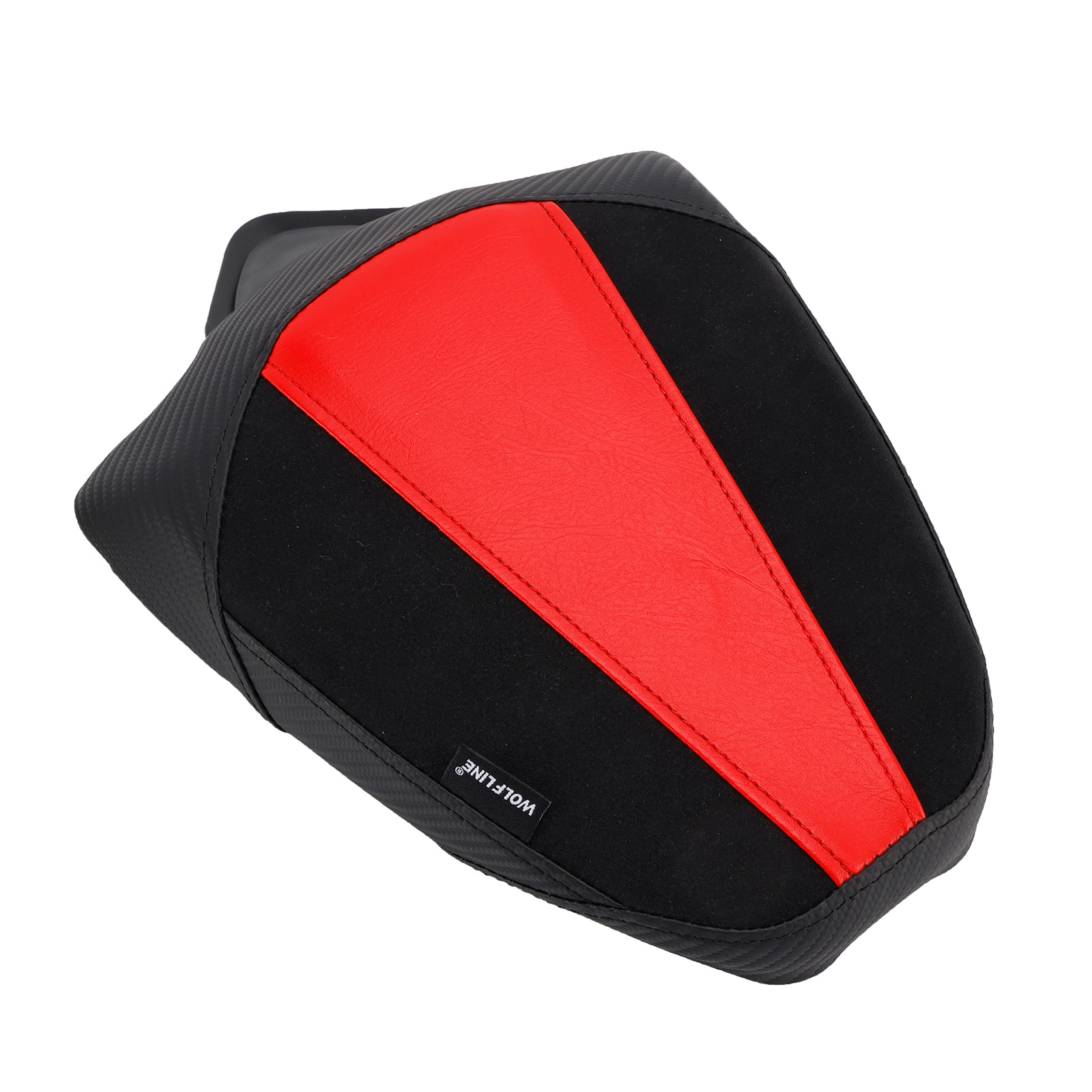 24-25 Black Aprilia RS457 RS 457 Rear Passenger Seat Cushion Pillion Flat