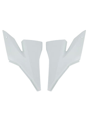 Tank Side Trim Cover Panel Fairing Cowl For Kawasaki ZX 10R 2004 2005