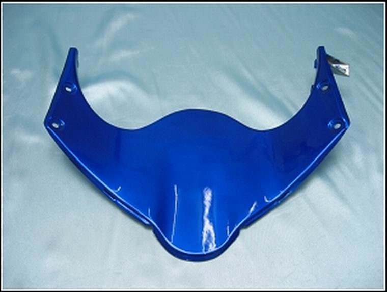 Amotopart 2007-2008 Honda CBR600RR Kit de carénage bleu et vert