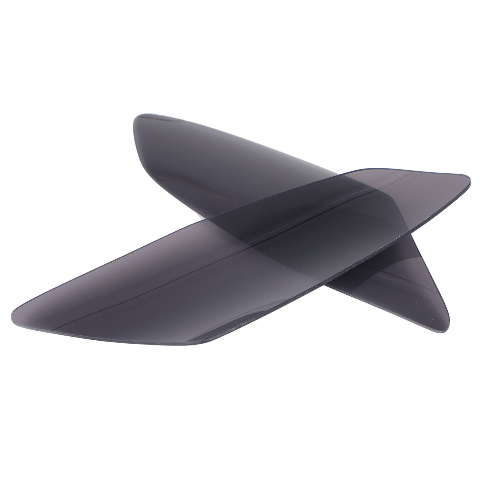 2006-2007 Yamaha YZF R6 Headlight Lens Cover Shield  Smoke