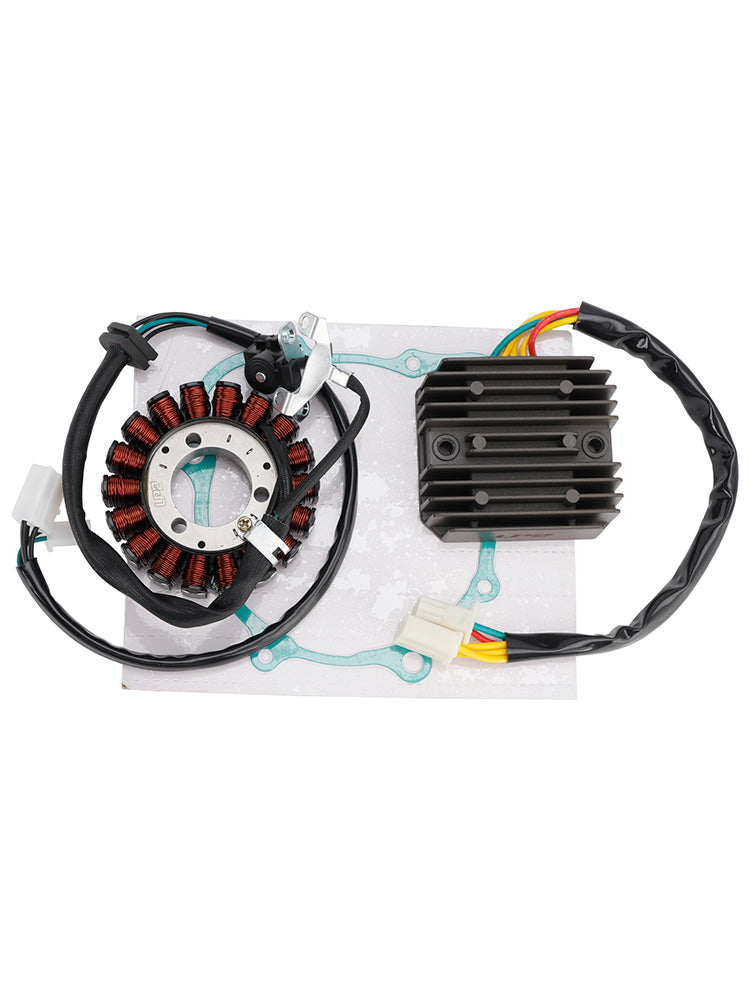 Daelim VL 125 Fi Daystar VJ 125 Fi EFI Stator Regulator Rectifier & Gasket