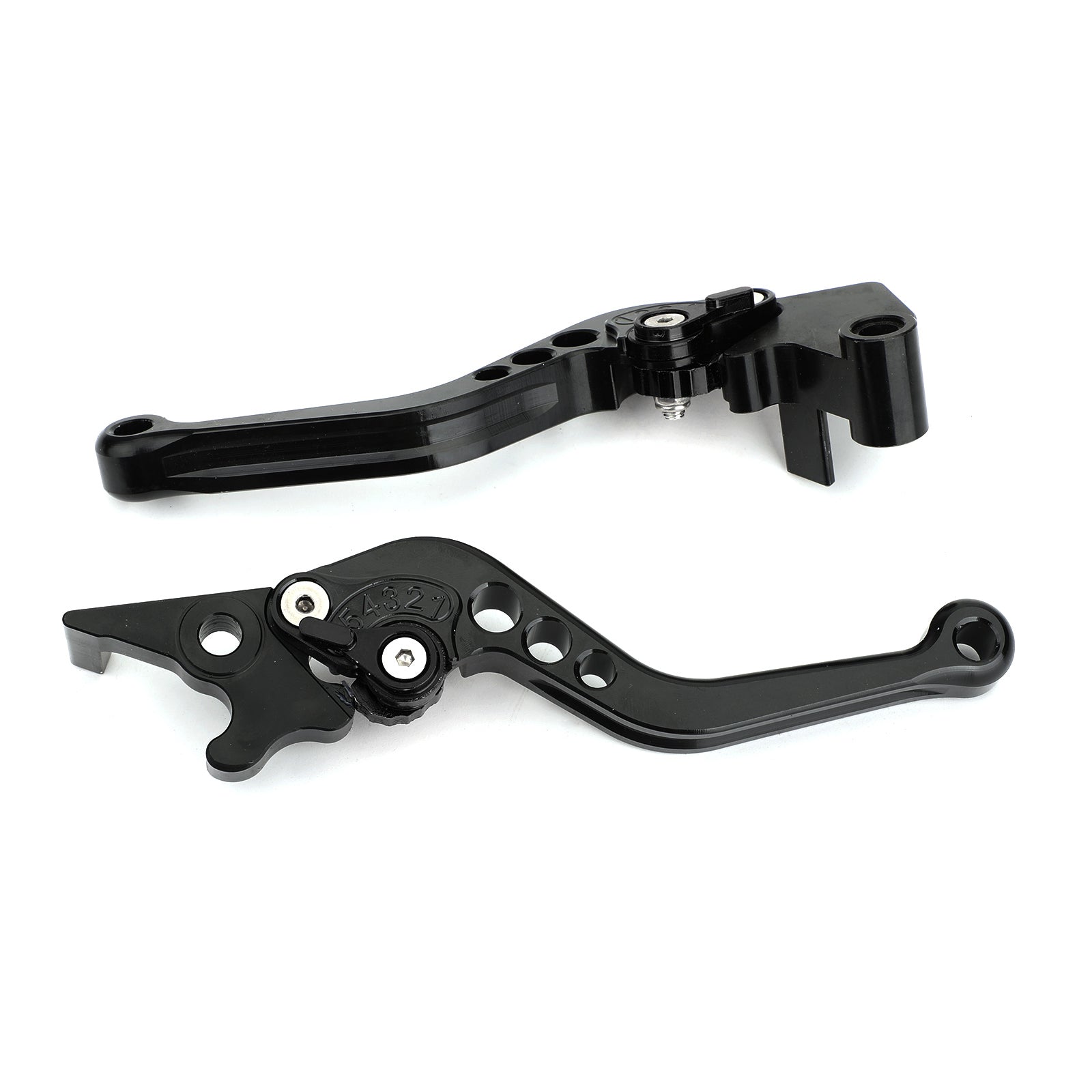 Brake Clutch Levers For Kawasaki Ninja 250 300 Black