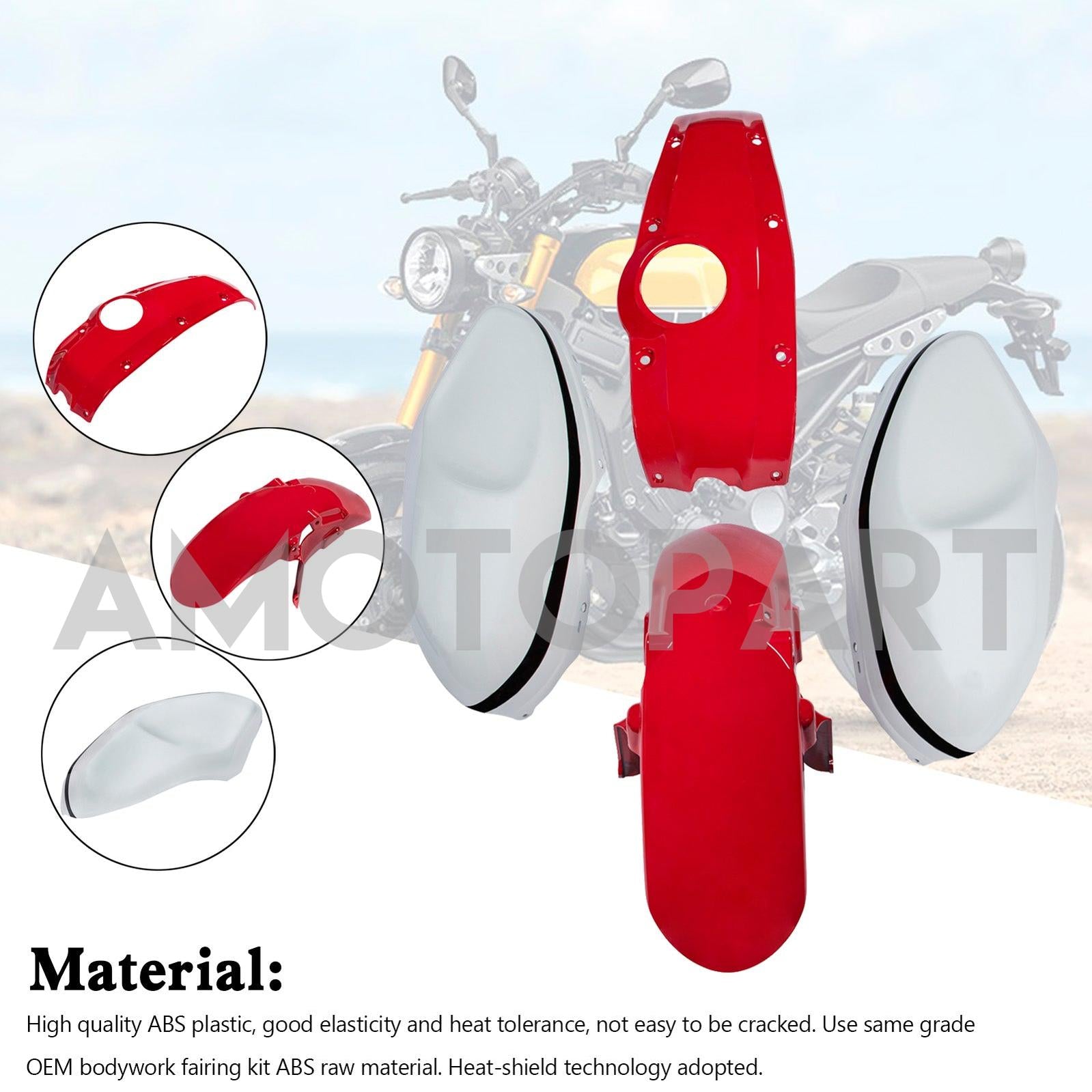 Amotopart 2016-2021 Yamaha XSR900 Fairing Kit