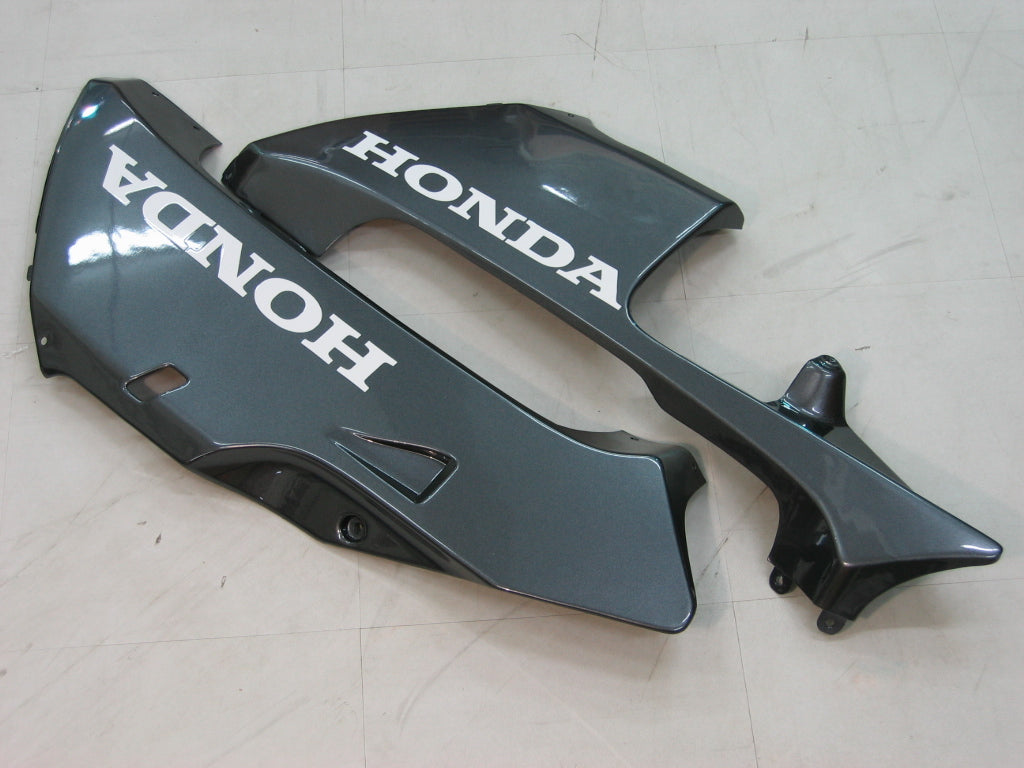 Amotopart 2005-2006 Honda CBR600RR Black&White Style2 Verkleidungsset