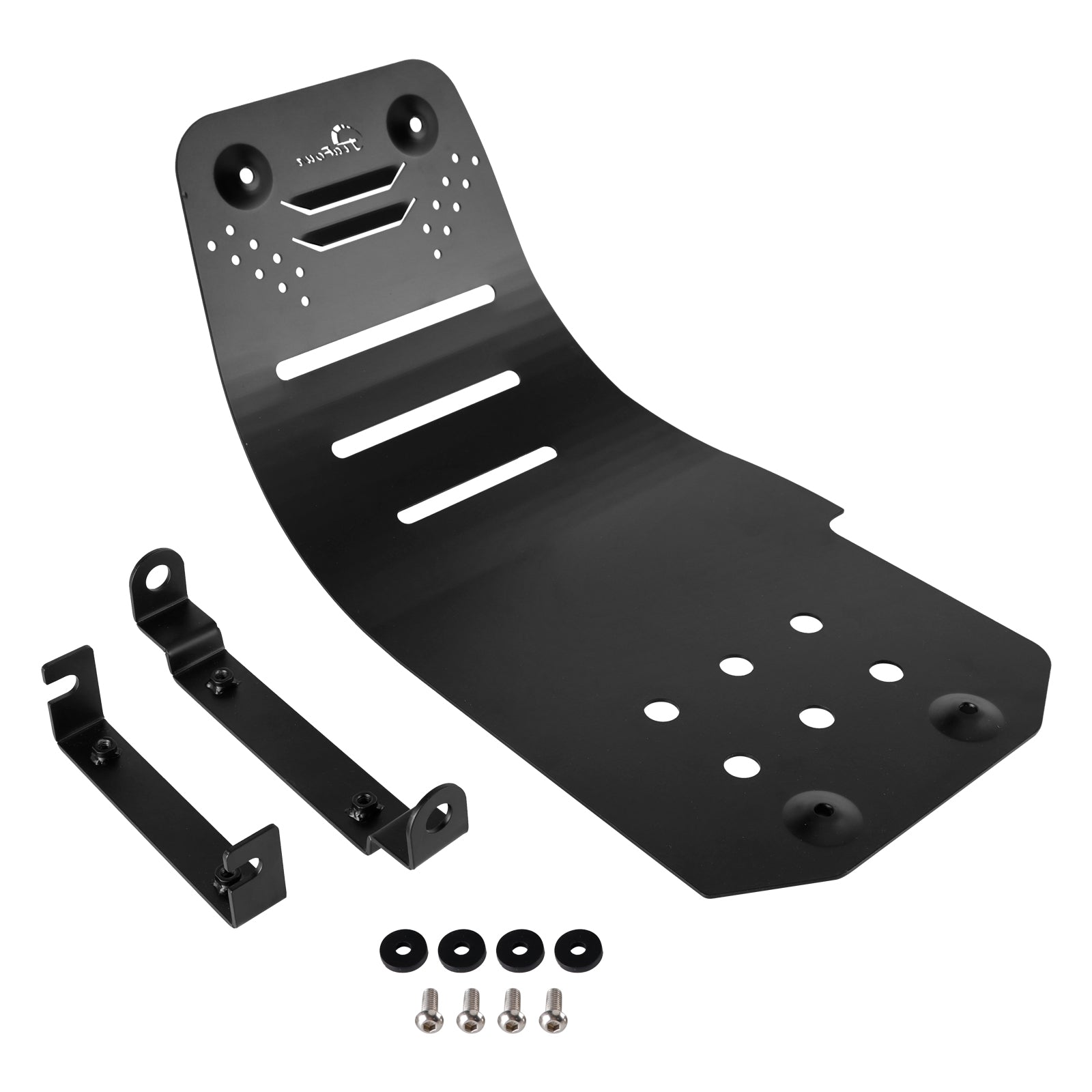 2021-2025 Goan Classic 350 & Meteor 350 Alu Skid Plate Bash Plate Sump Guard