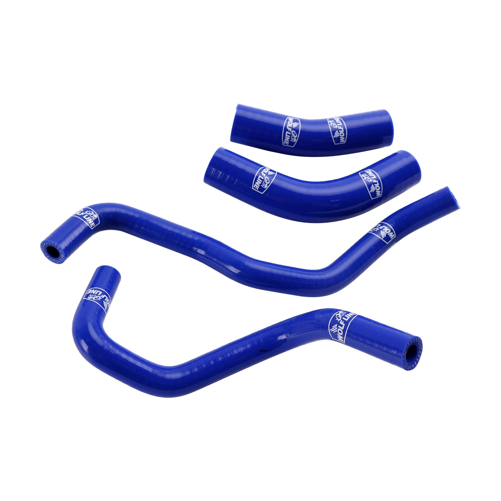 2019-2024 Yamaha Tenere 700 Silicone Radiator coolant Hose kit