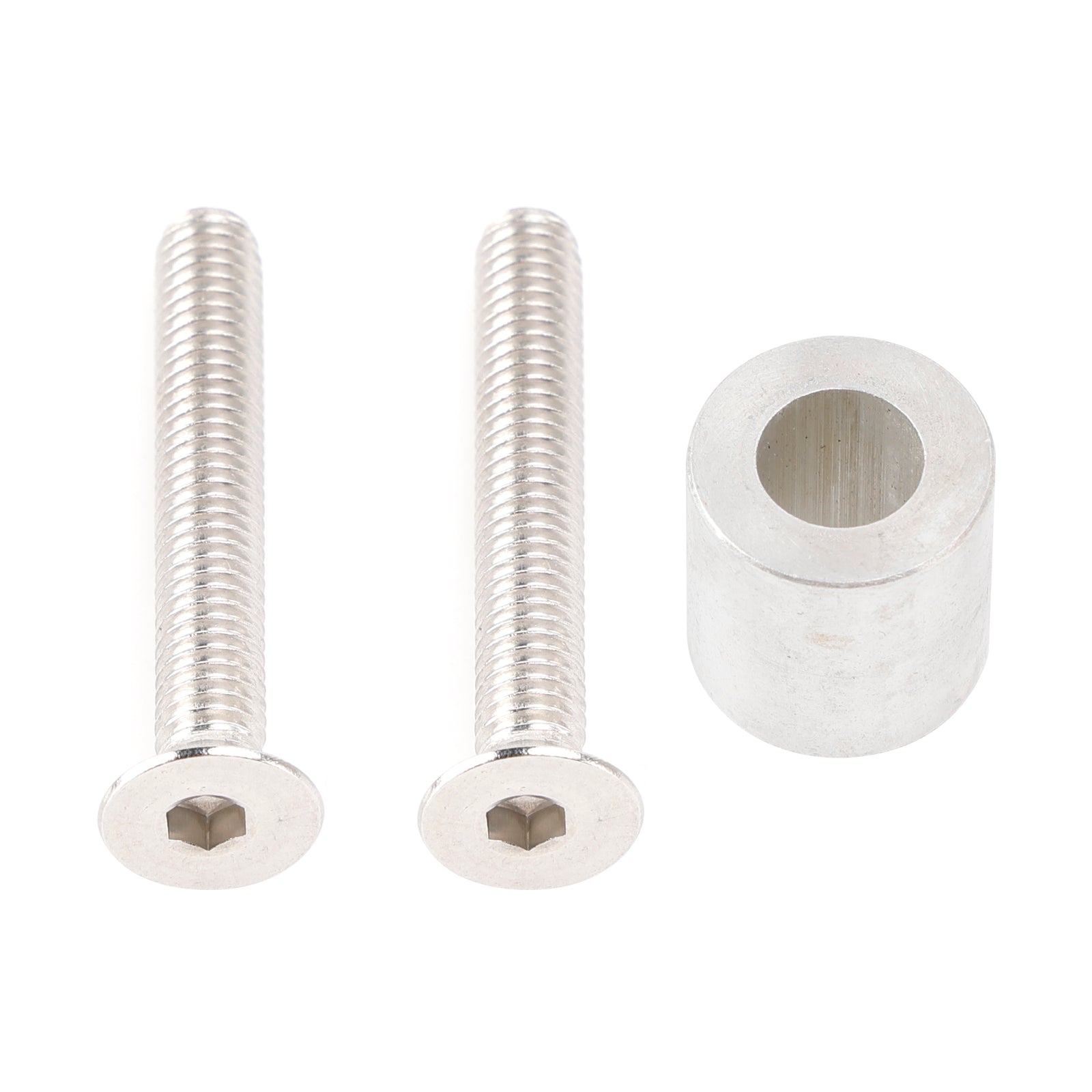 ホンダXL750 NC750 FORZA 750 CB1000 R CB1300Sハンドルバーエンドウェイトシルバー