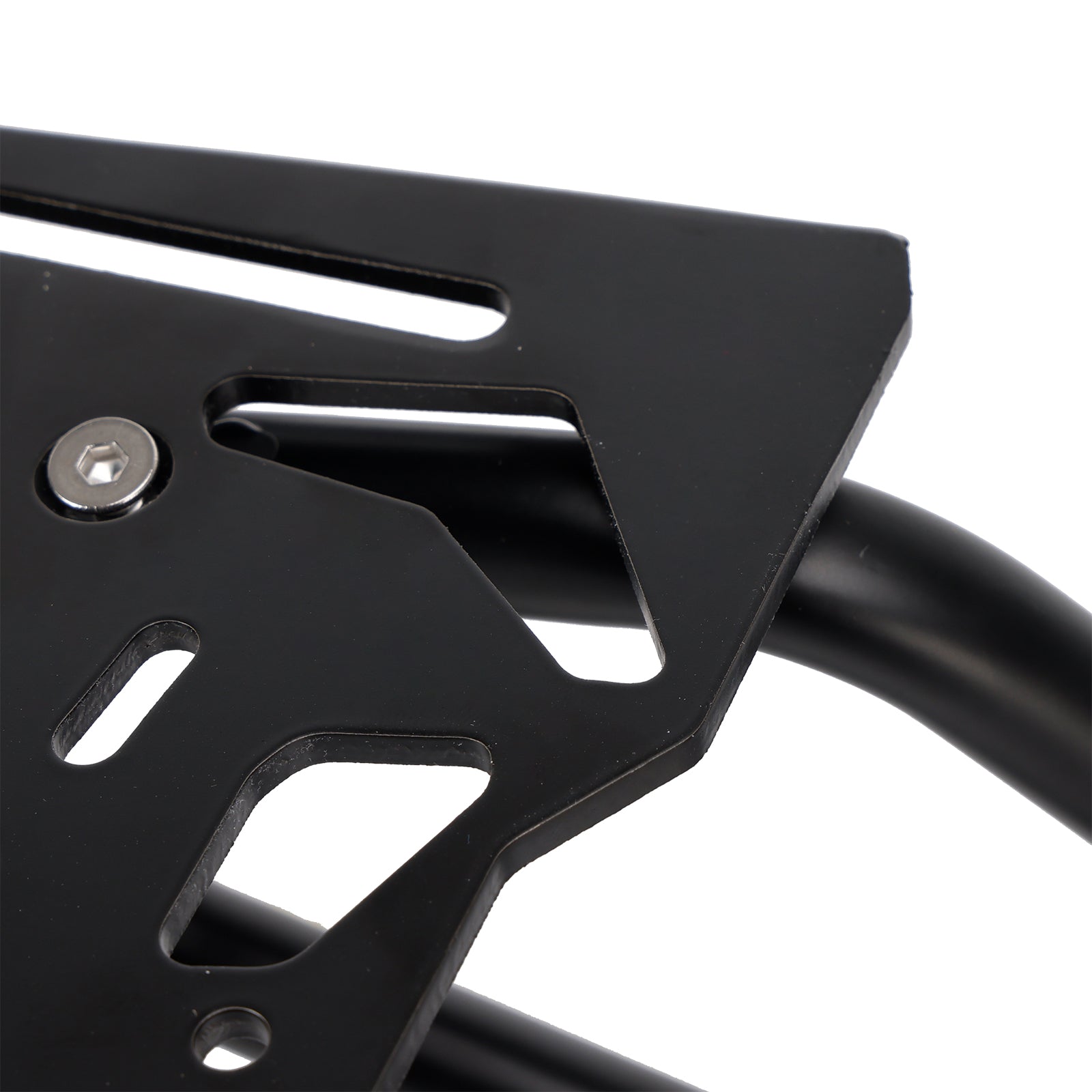 2019 - 2025 Ducati Hypermotard 950 Rear Rack Luggage Cargo Carrier Black