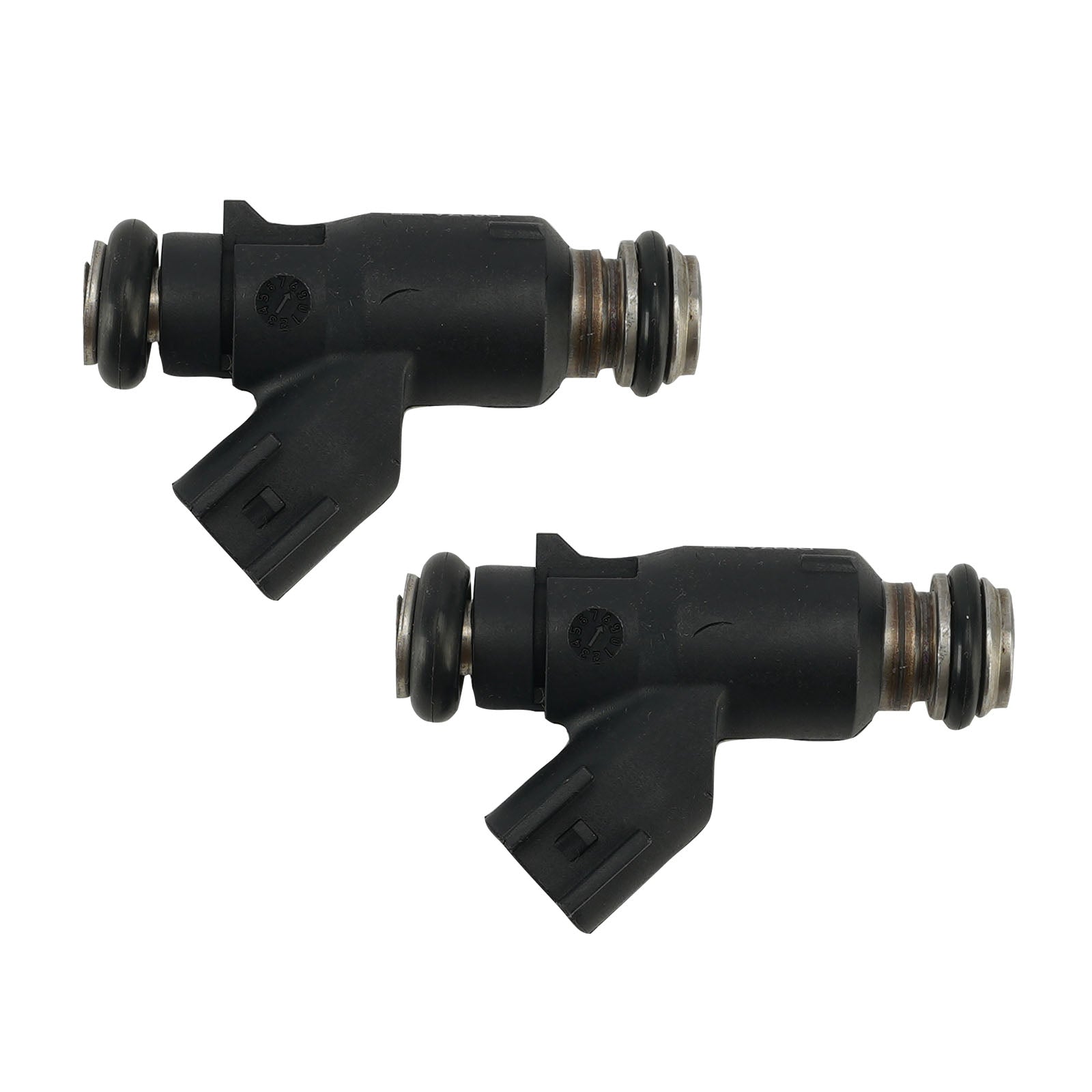Dyna Cross Bones 25 grados 2PC 27654-06 Inyectores de combustible 27709-06A