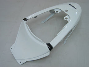 Amotopart 2005-2006 Suzuki GSXR1000 K5 bianco con kit carenatura a strisce nere