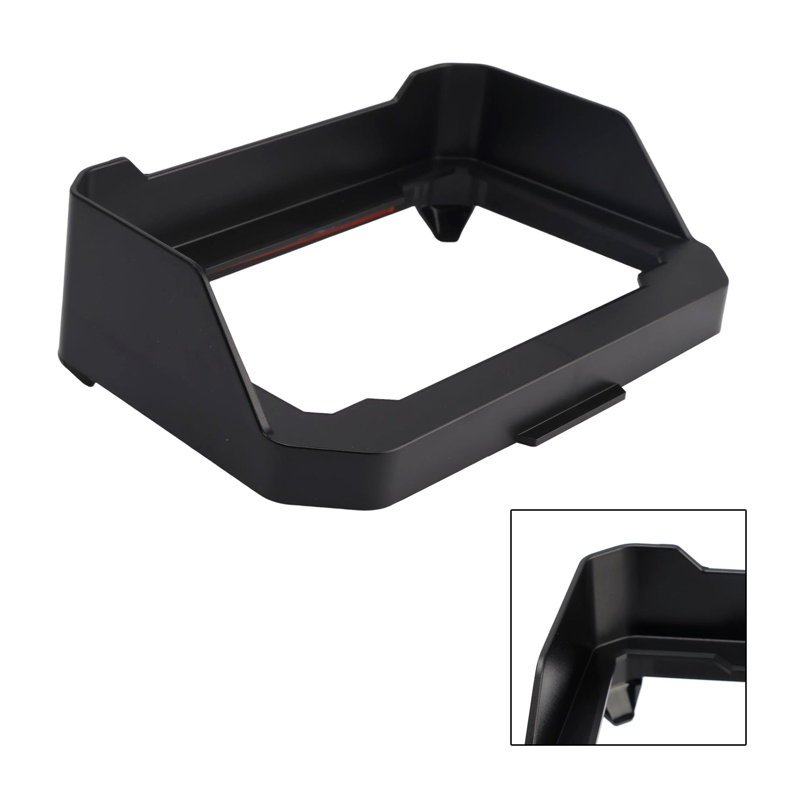 24-25 Yamaha Mt-09 Mt-07 Speedometer Case Tachometer Cover Guard Black