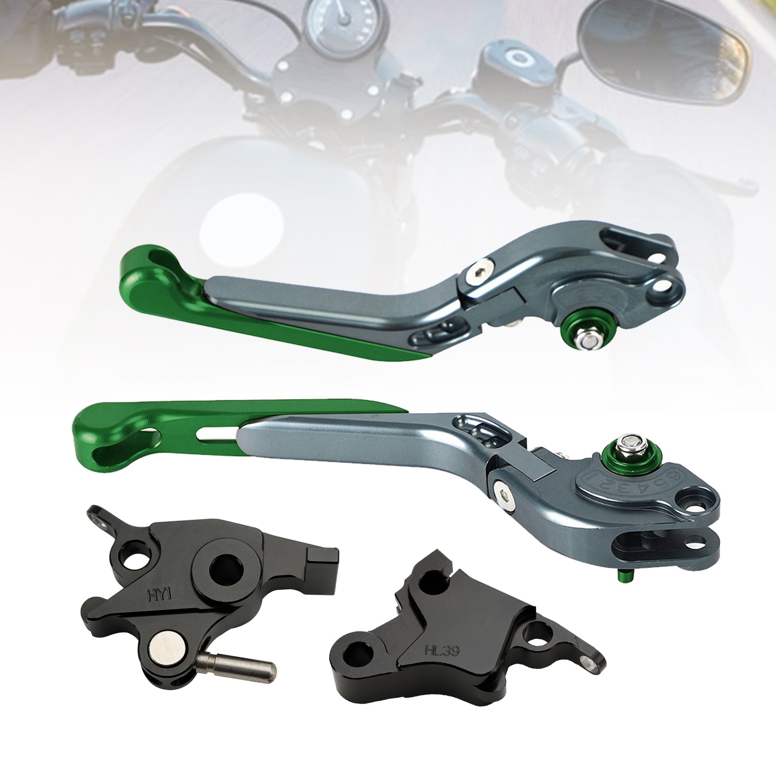 2021-2022 CFMOTO 700CL-X Heritage Adjustable Clutch Brake Lever