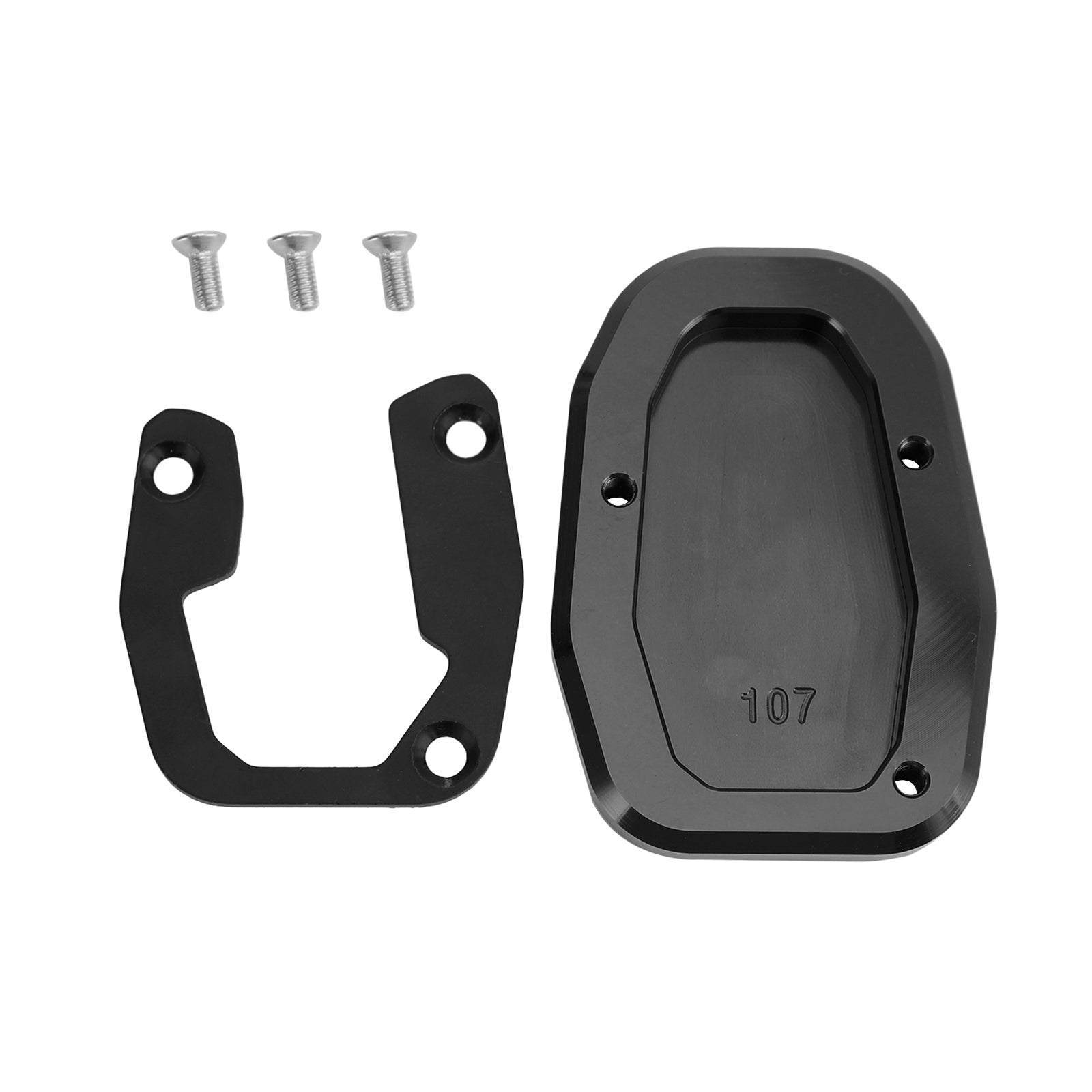 2022-2023 Ducati DESERT X Kickstand Enlarge Plate Pad