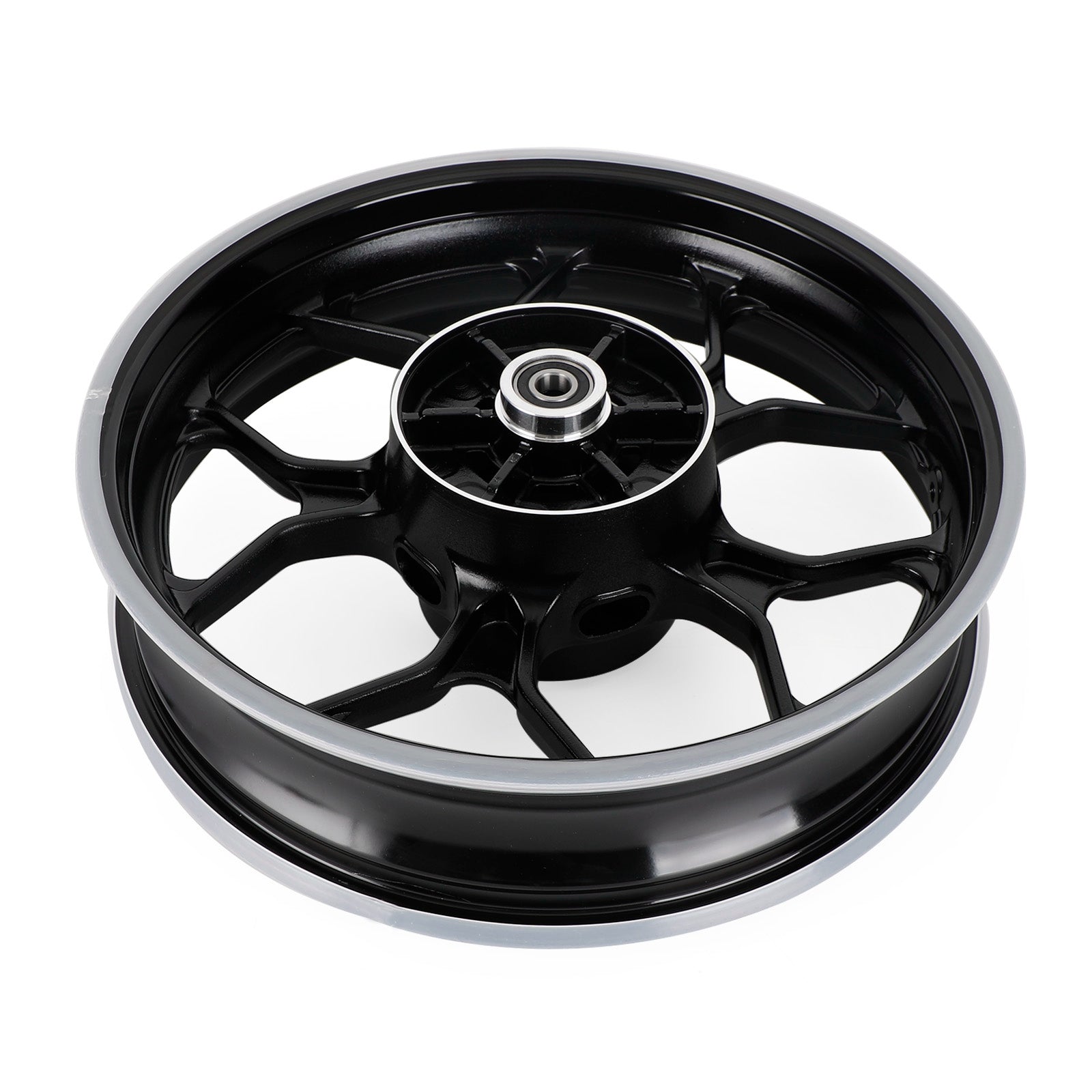 Complete Black Front and Rear Wheel Rim For Yamaha YZF R3 2015-2022 NEW