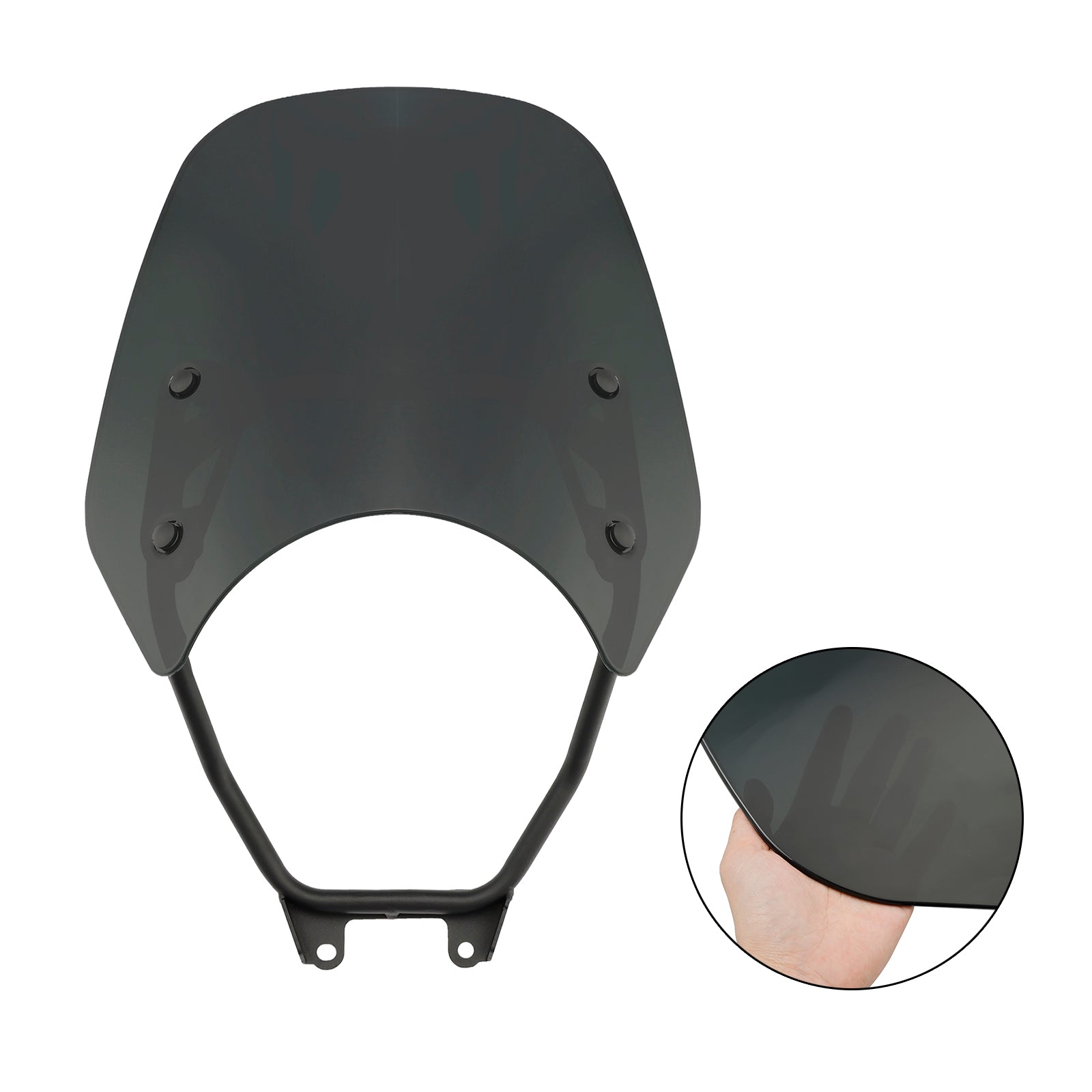 2023-2024 Honda GB350 GB350S ABS Motorcykel vindrutan vindruta