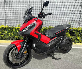 Kit carena Amotopart 2017-2020 Honda XADV750 rosso nero lucido